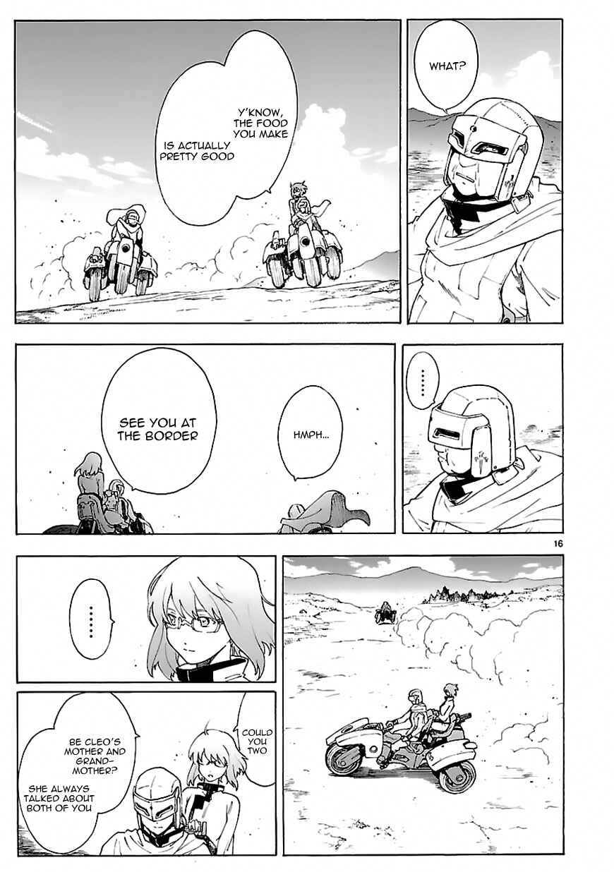 Page 16 Chapter 71 Break Blade