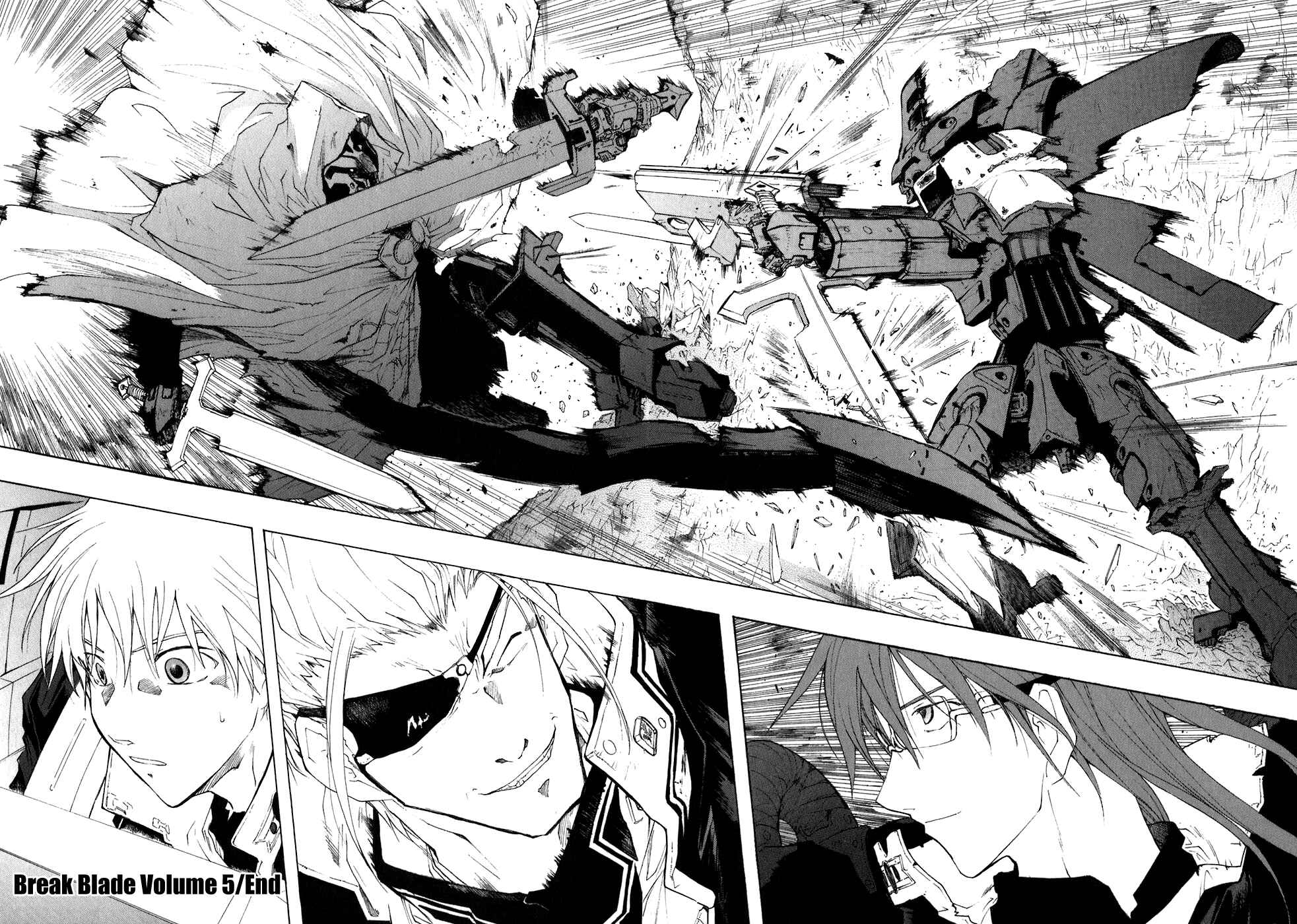 Page 25 Chapter 25 Break Blade