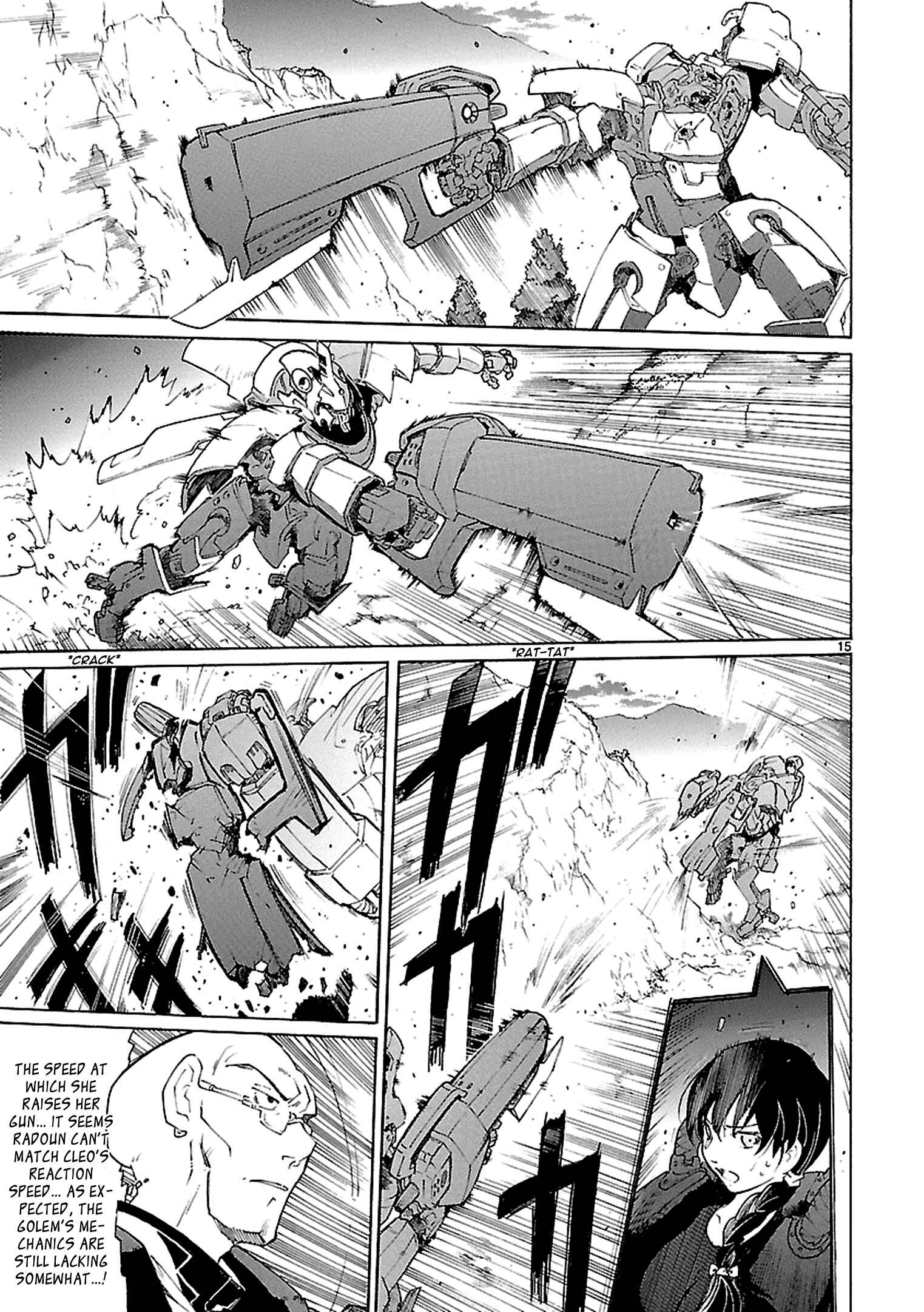 Page 15 Chapter 73 Break Blade
