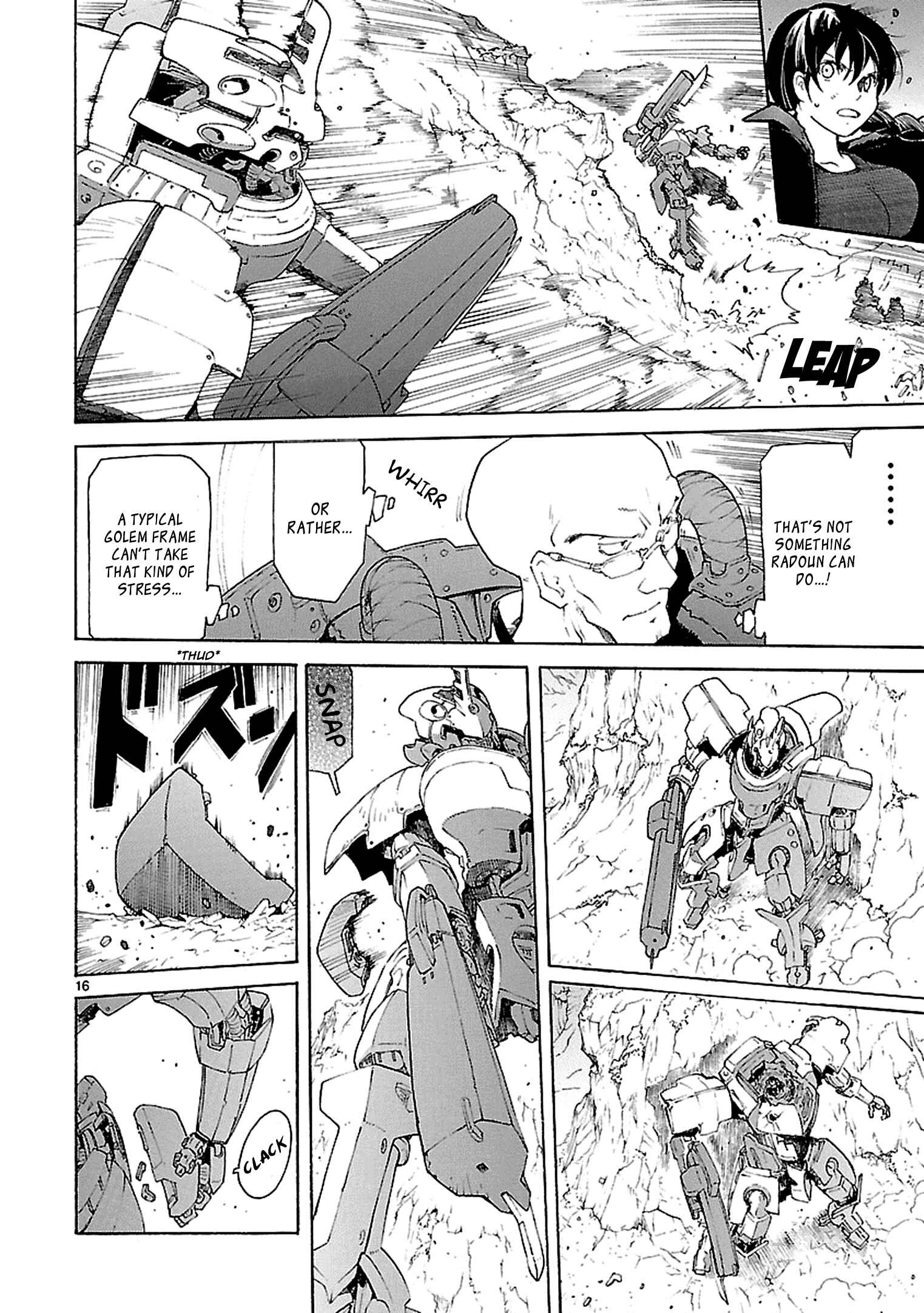 Page 16 Chapter 73 Break Blade
