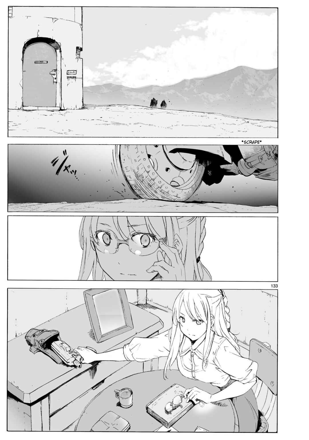 Page 77 Chapter 104.2 Break Blade