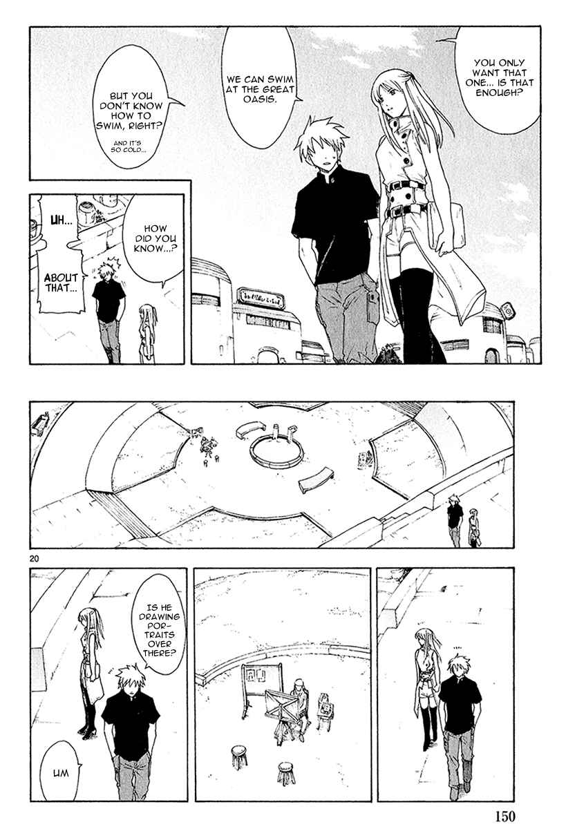 Page 21 Chapter 41 Break Blade