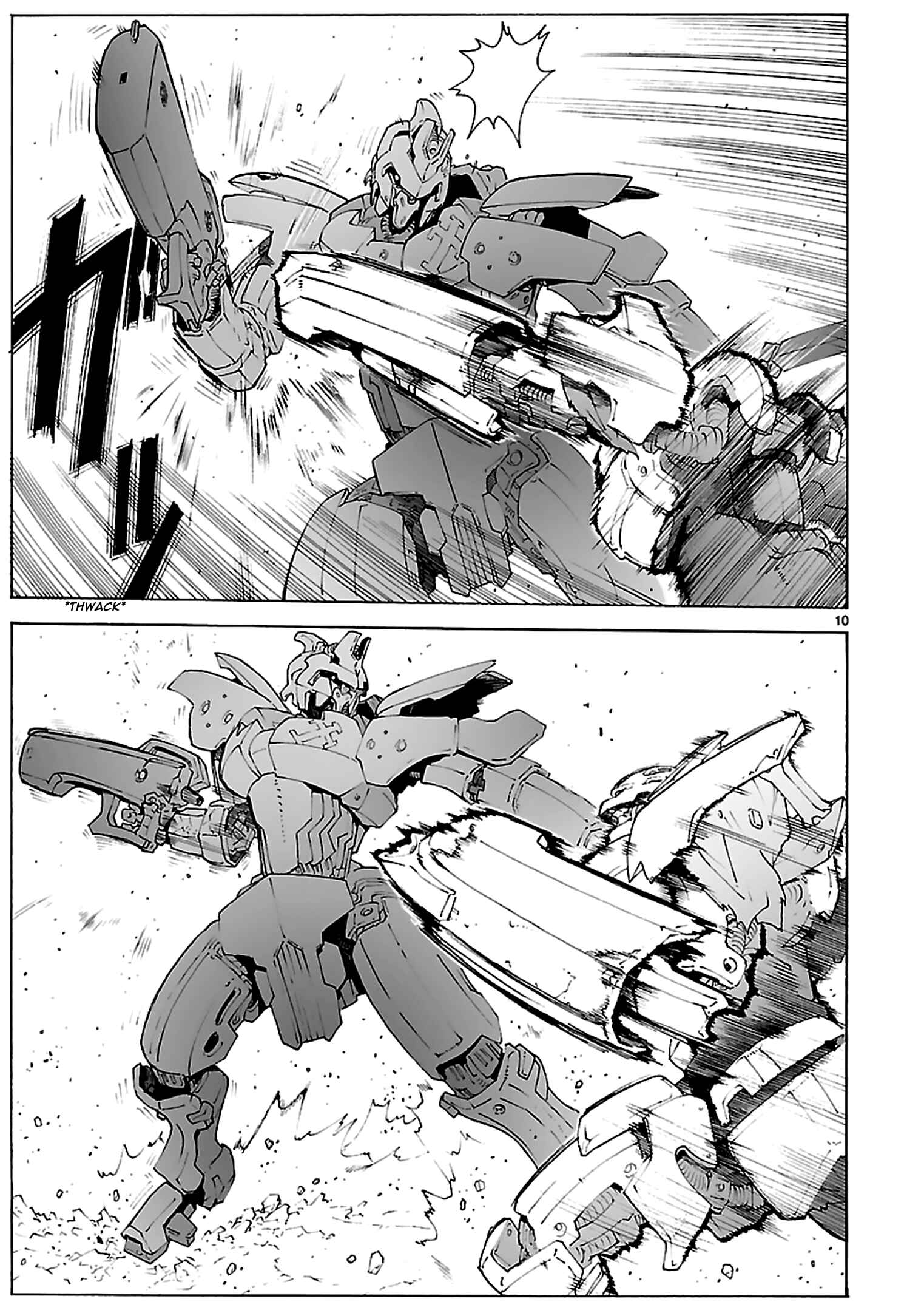 Page 10 Chapter 80 Break Blade