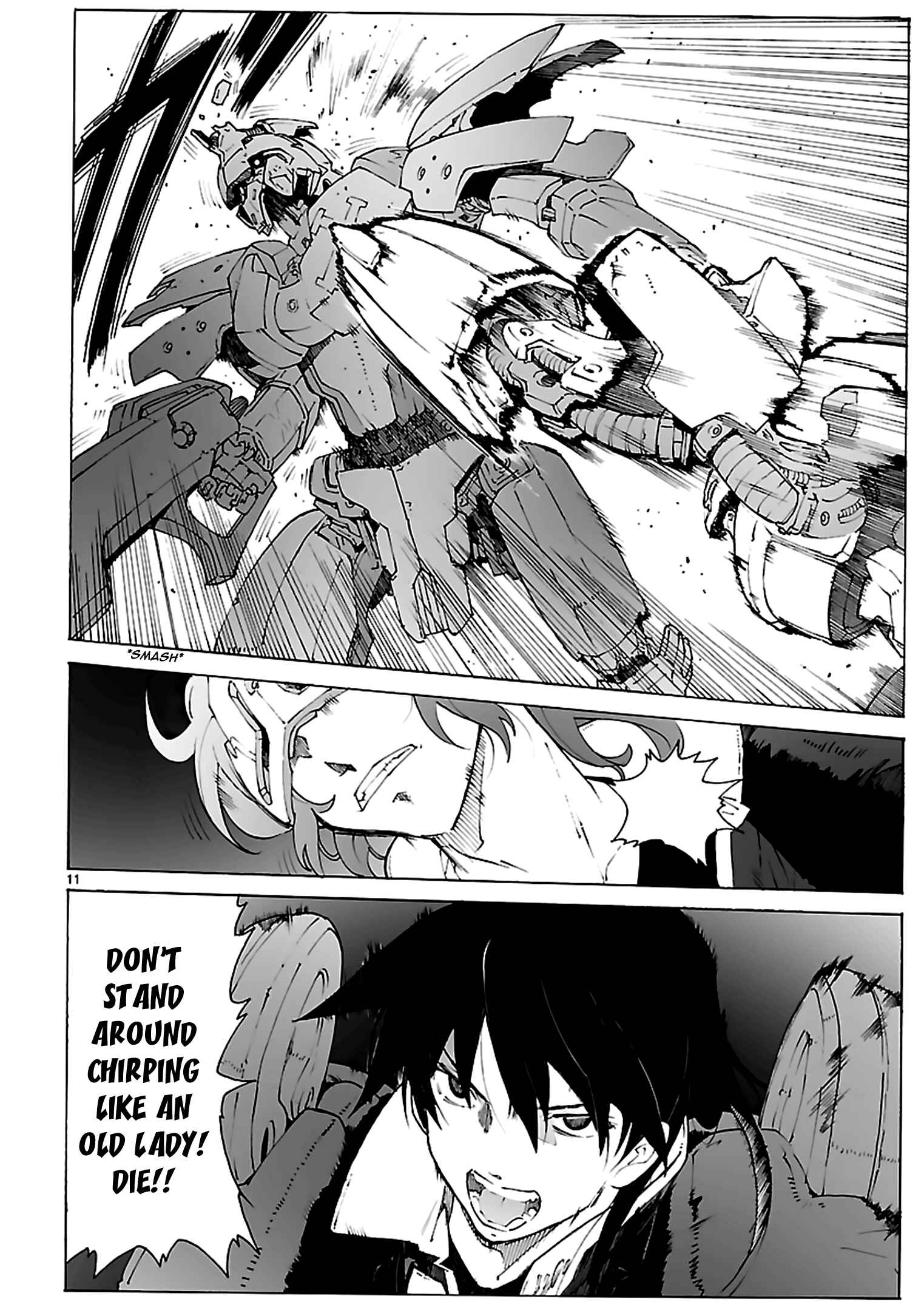 Page 11 Chapter 80 Break Blade