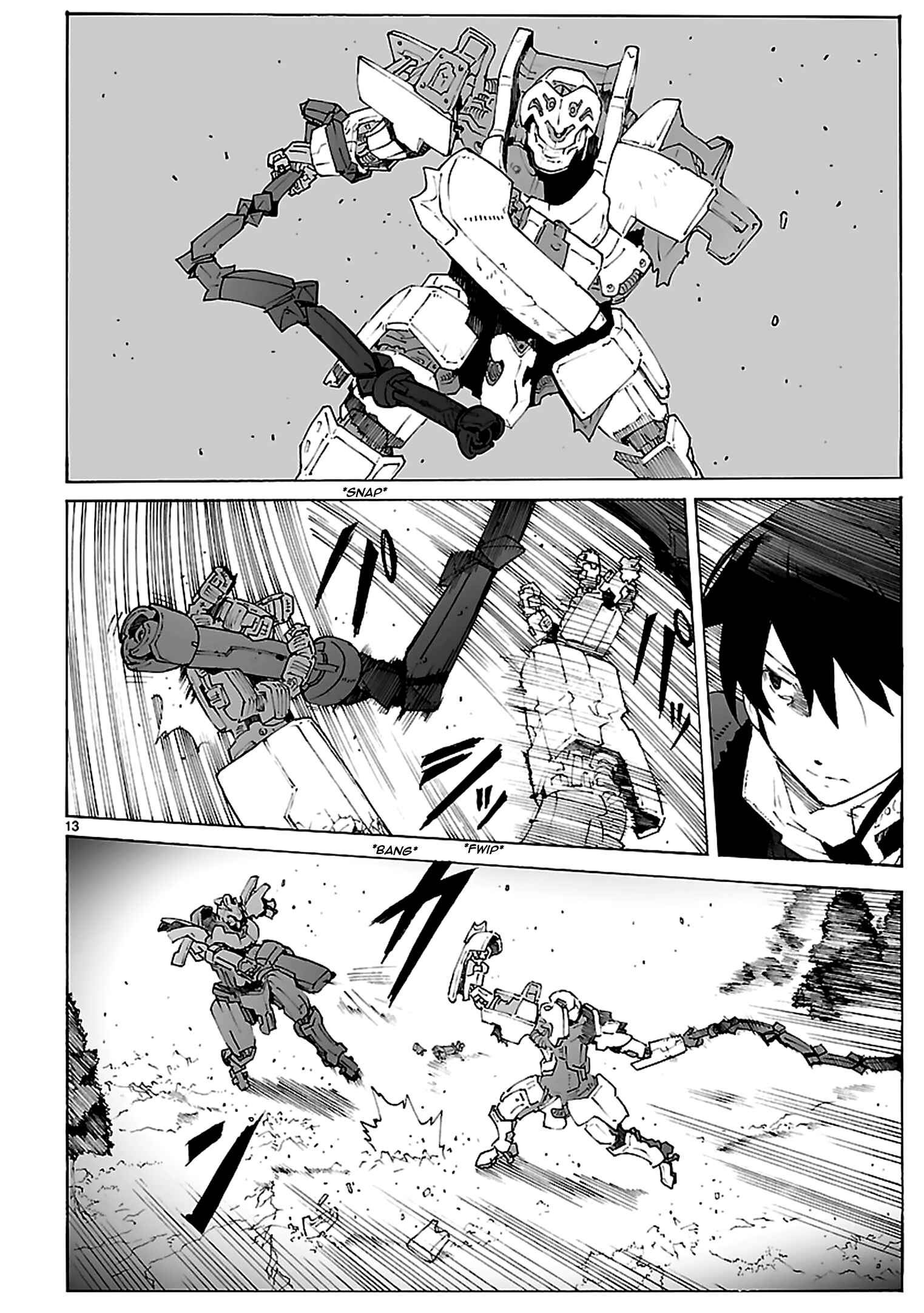 Page 13 Chapter 80 Break Blade