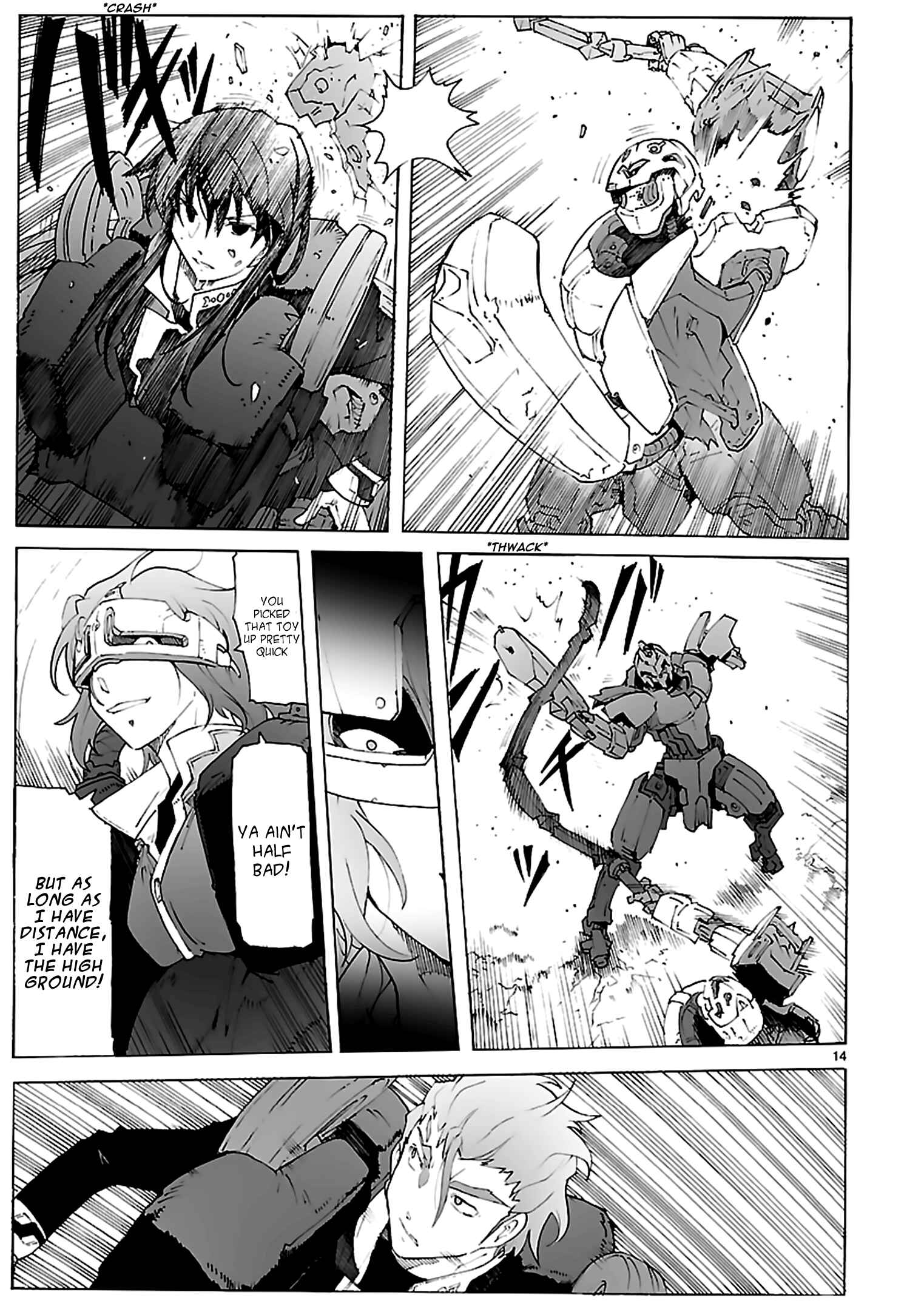 Page 14 Chapter 80 Break Blade