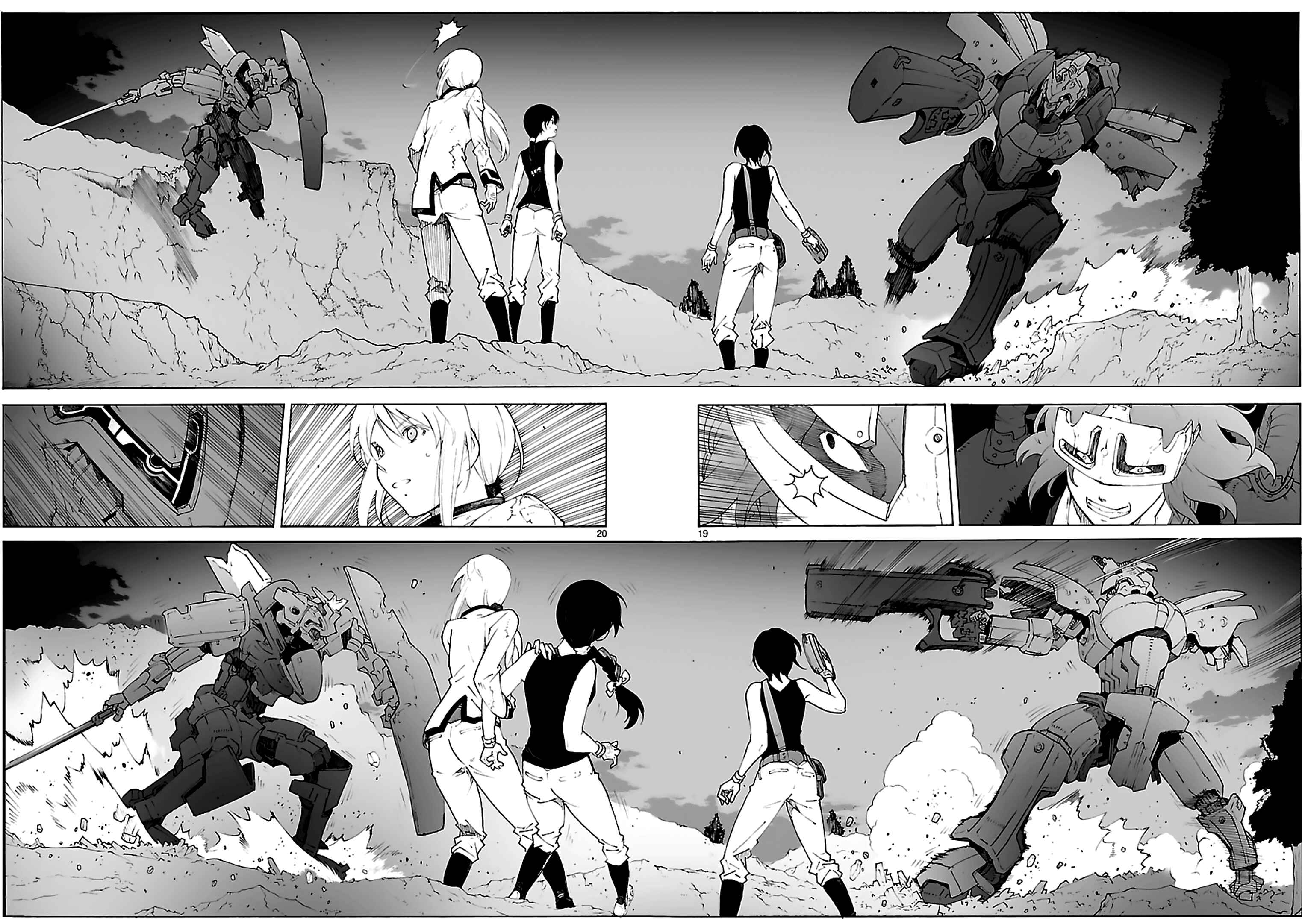 Page 19 Chapter 80 Break Blade