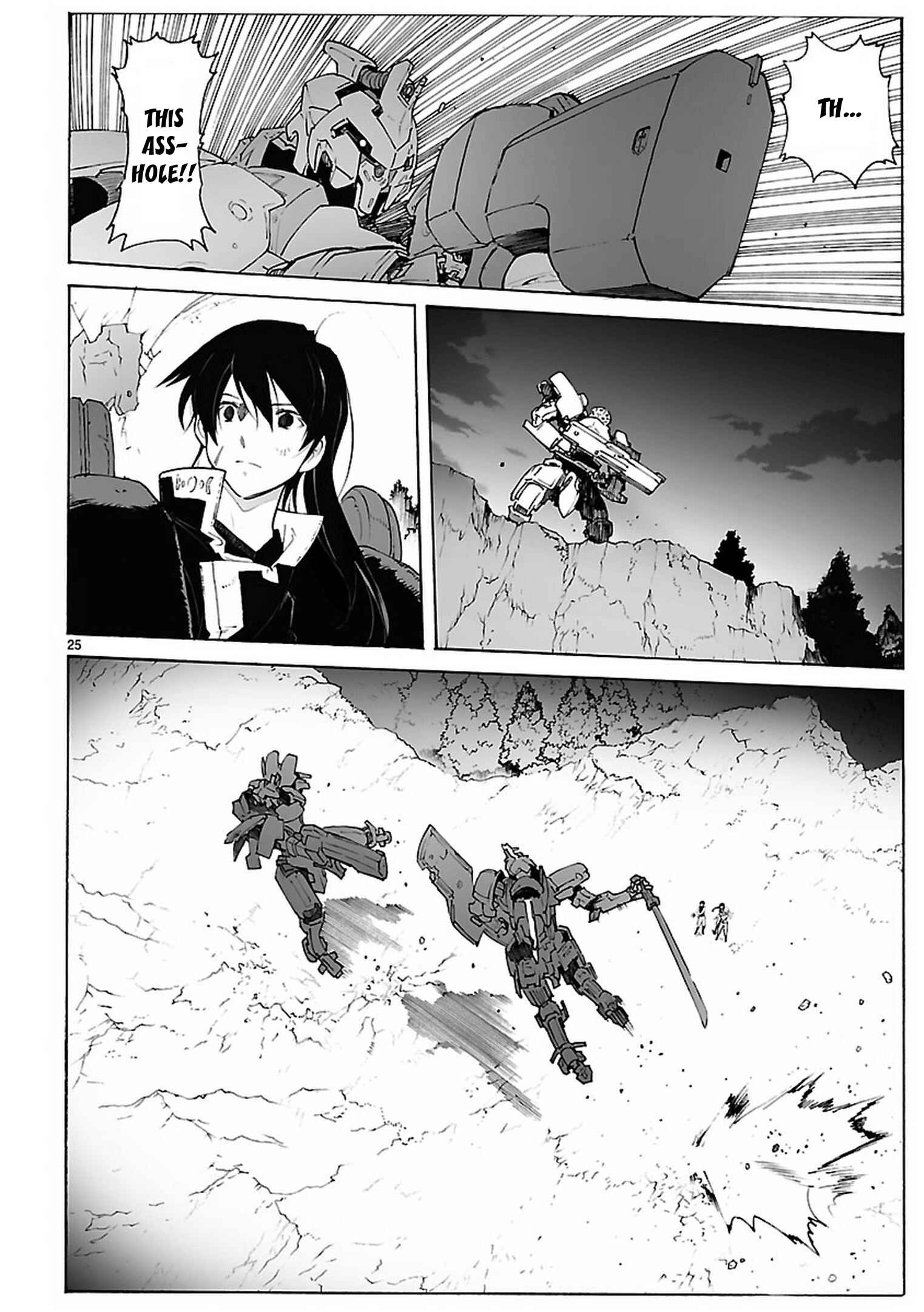 Page 24 Chapter 80 Break Blade