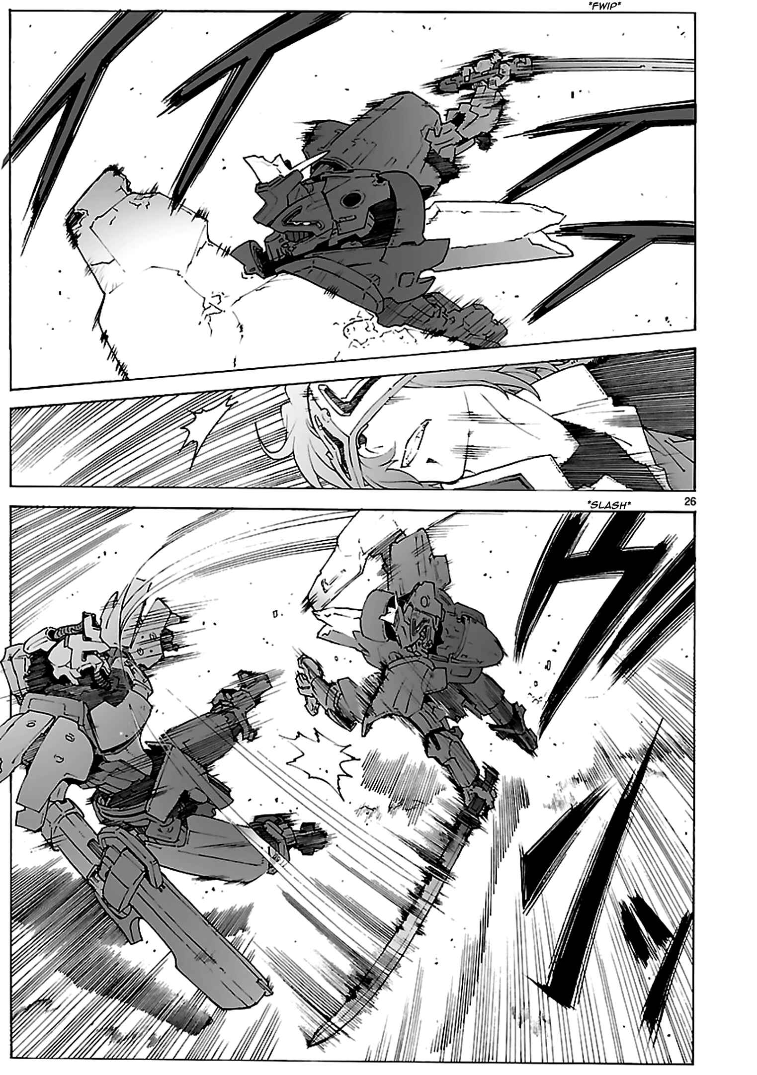 Page 25 Chapter 80 Break Blade