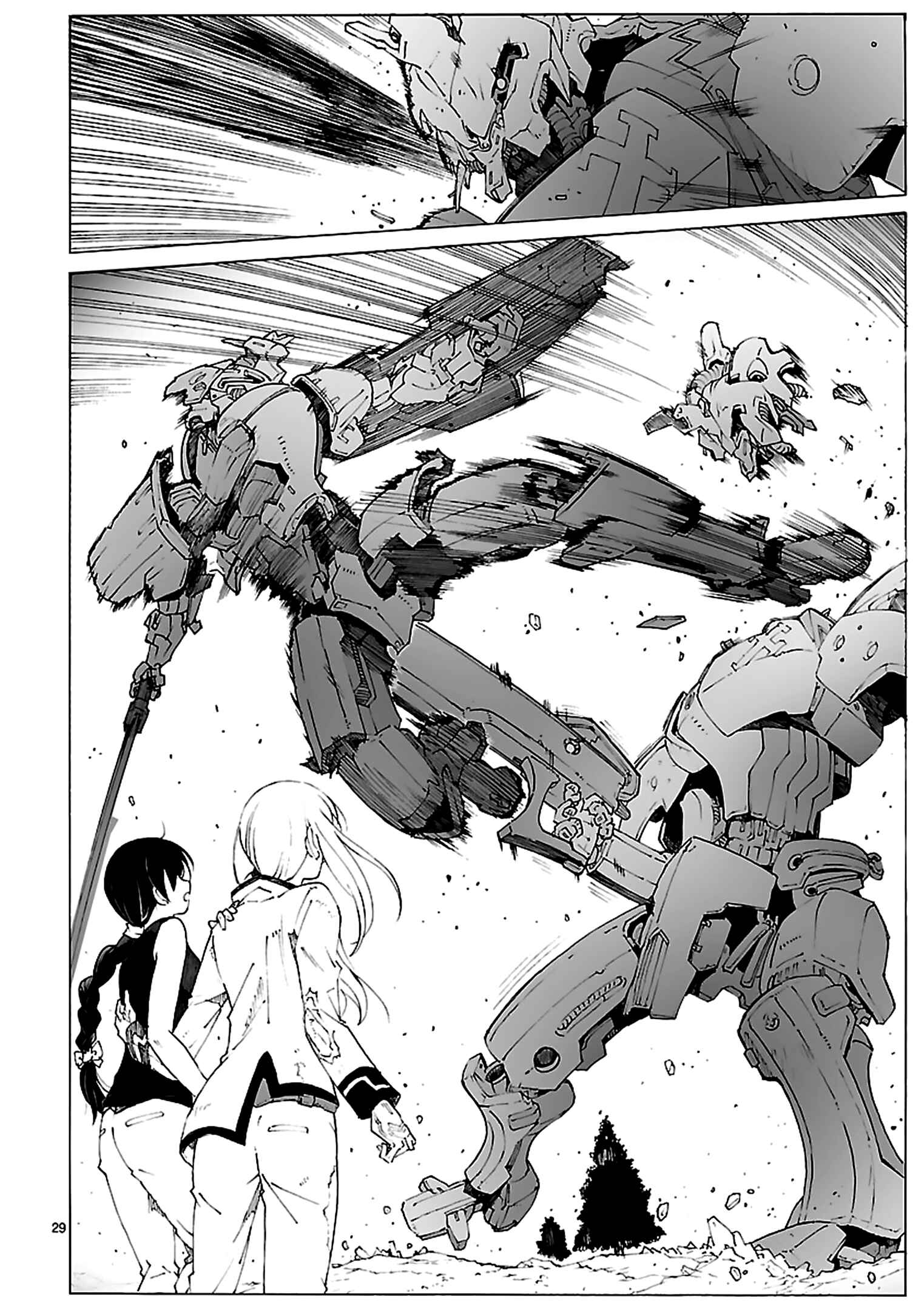 Page 28 Chapter 80 Break Blade