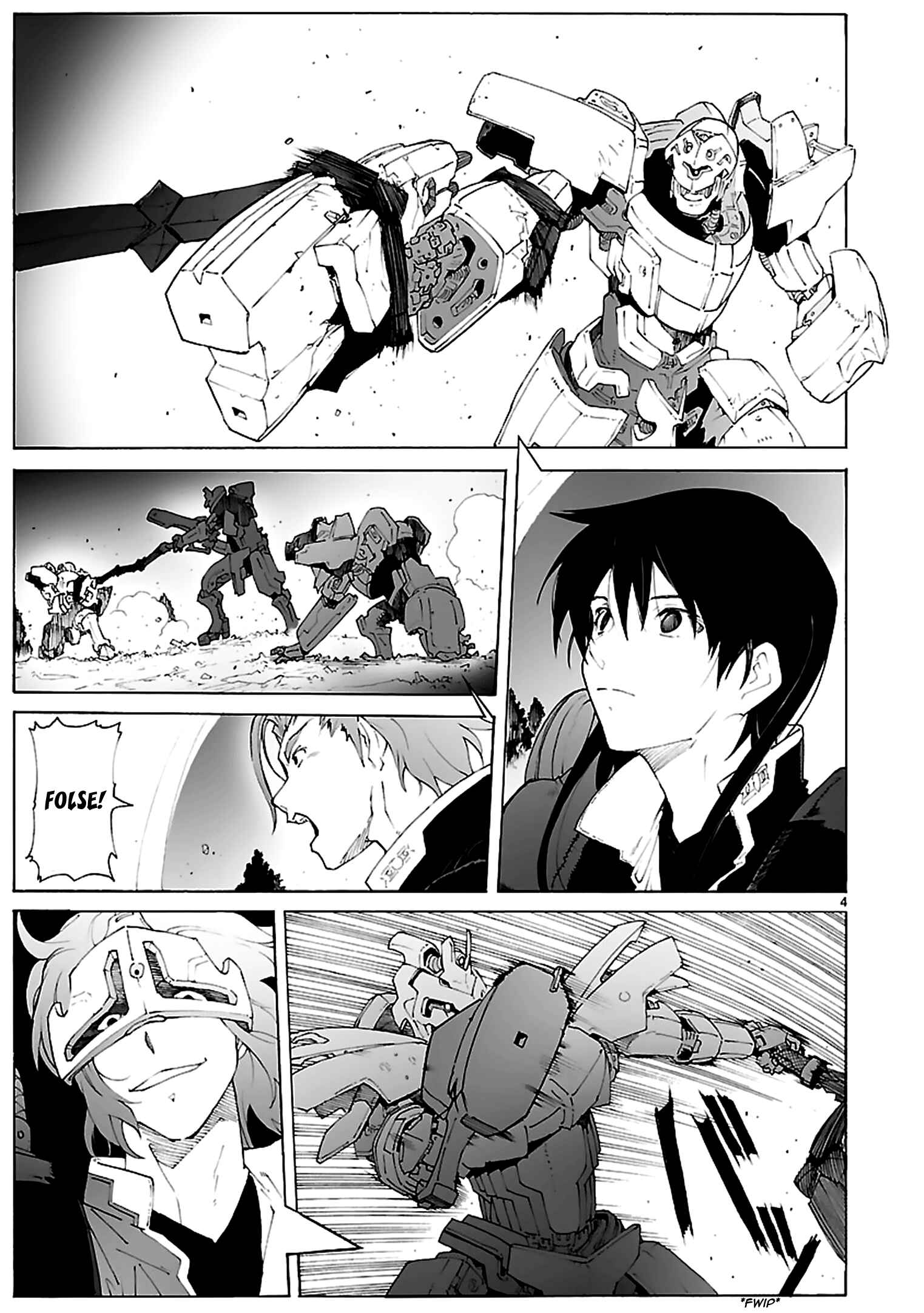Page 4 Chapter 80 Break Blade