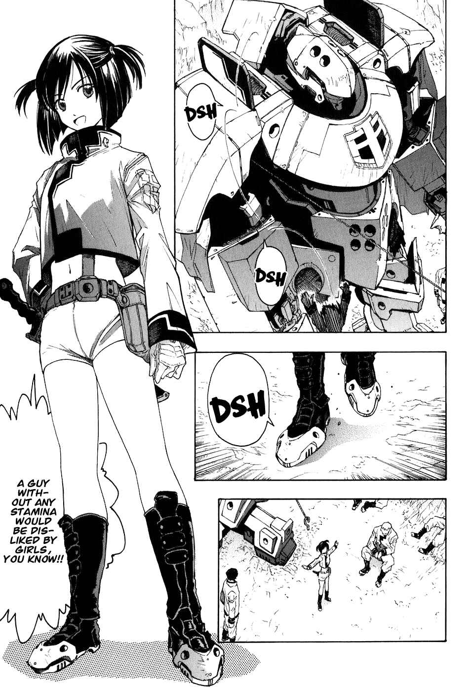 Page 16 Chapter 21 Break Blade