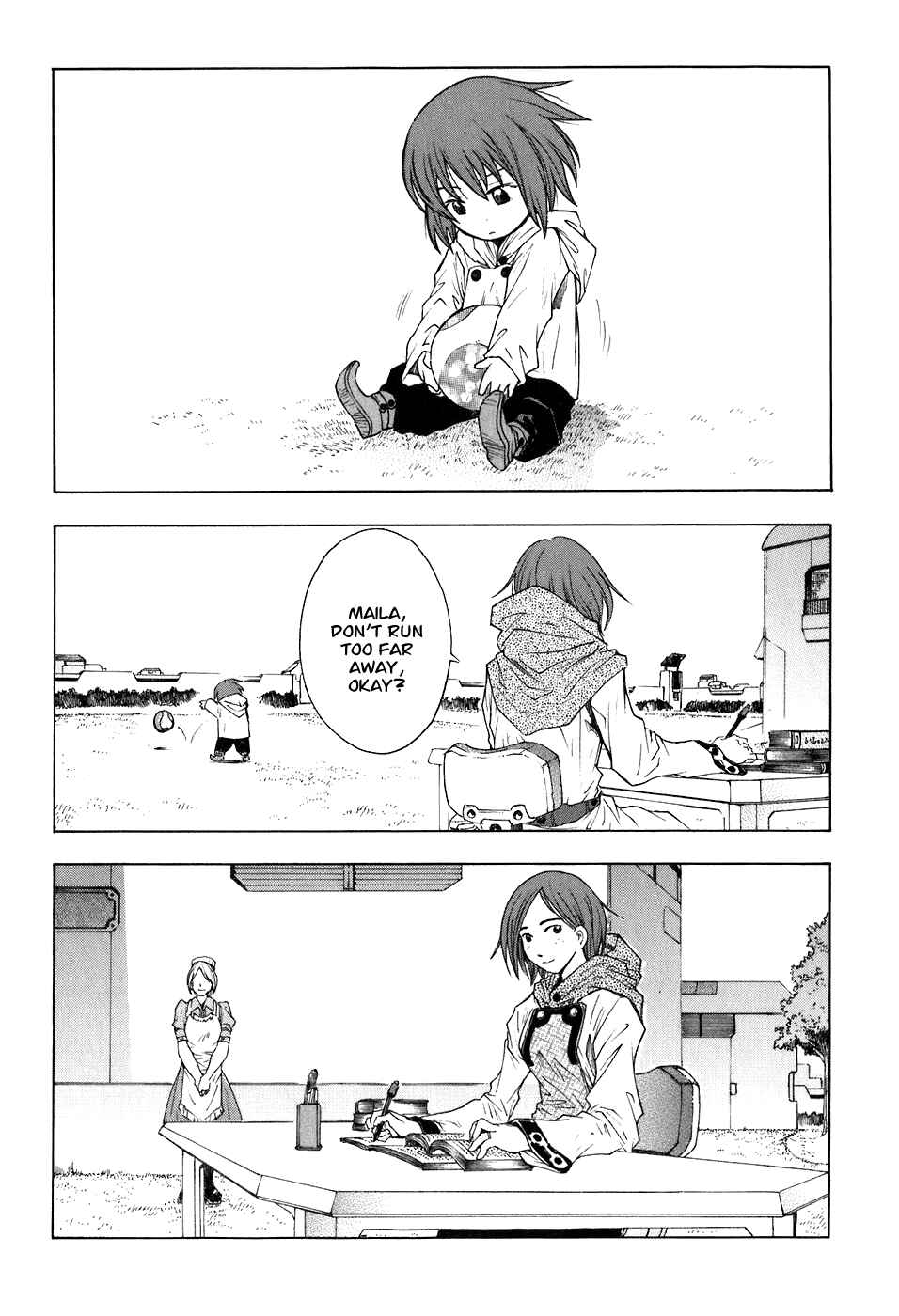 Page 30 Chapter 21 Break Blade