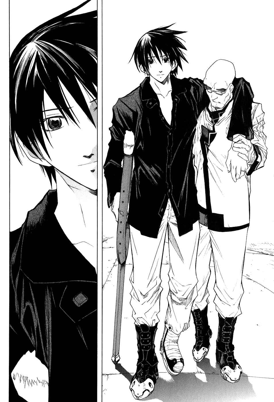 Page 32 Chapter 21 Break Blade