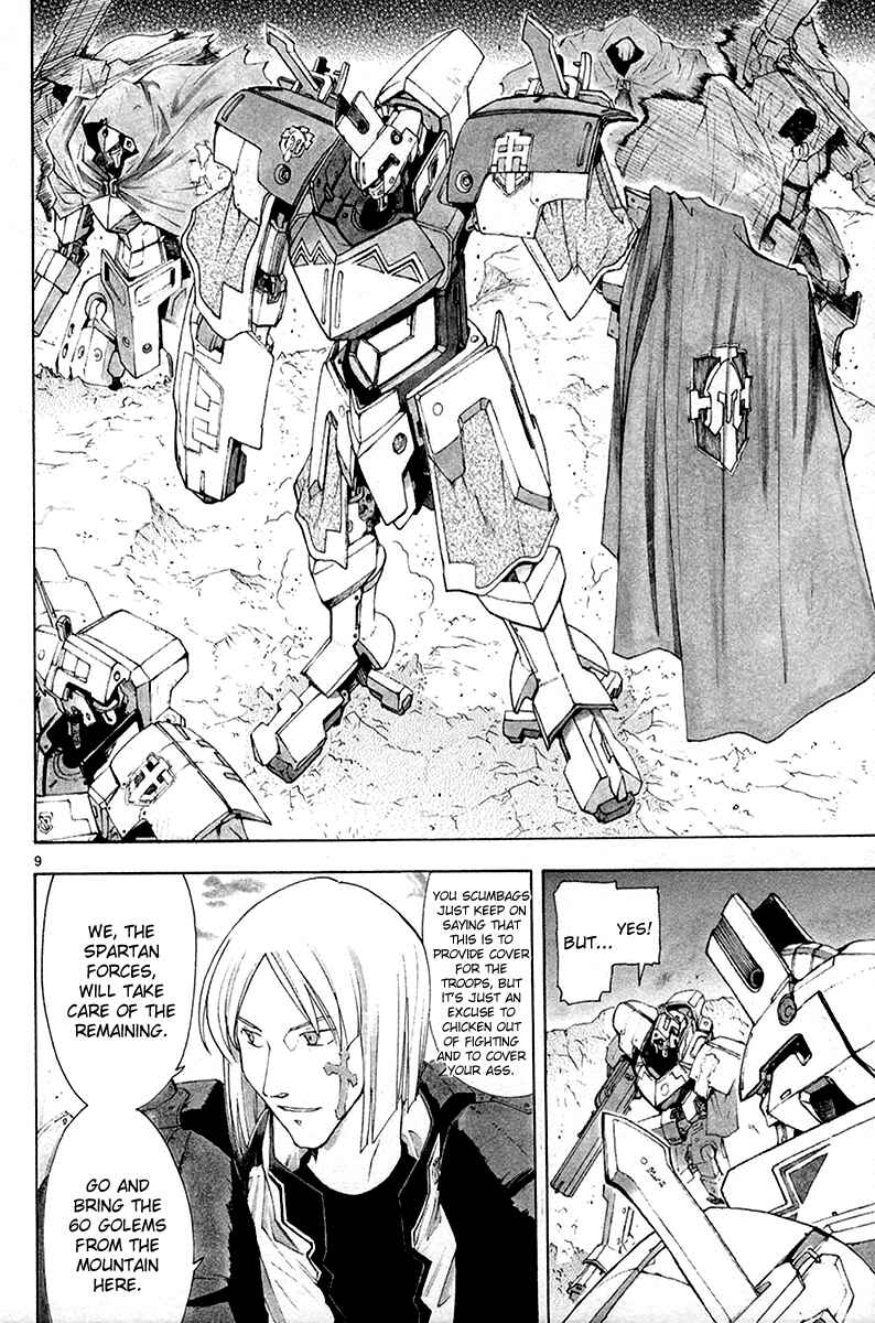 Page 10 Chapter 36 Break Blade