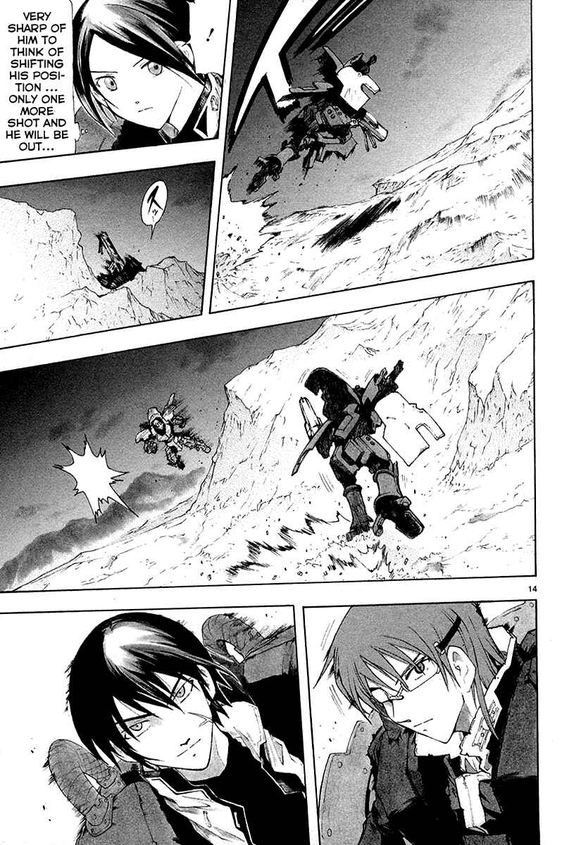 Page 15 Chapter 36 Break Blade