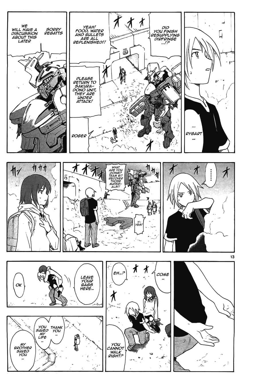 Page 13 Chapter 45 Break Blade
