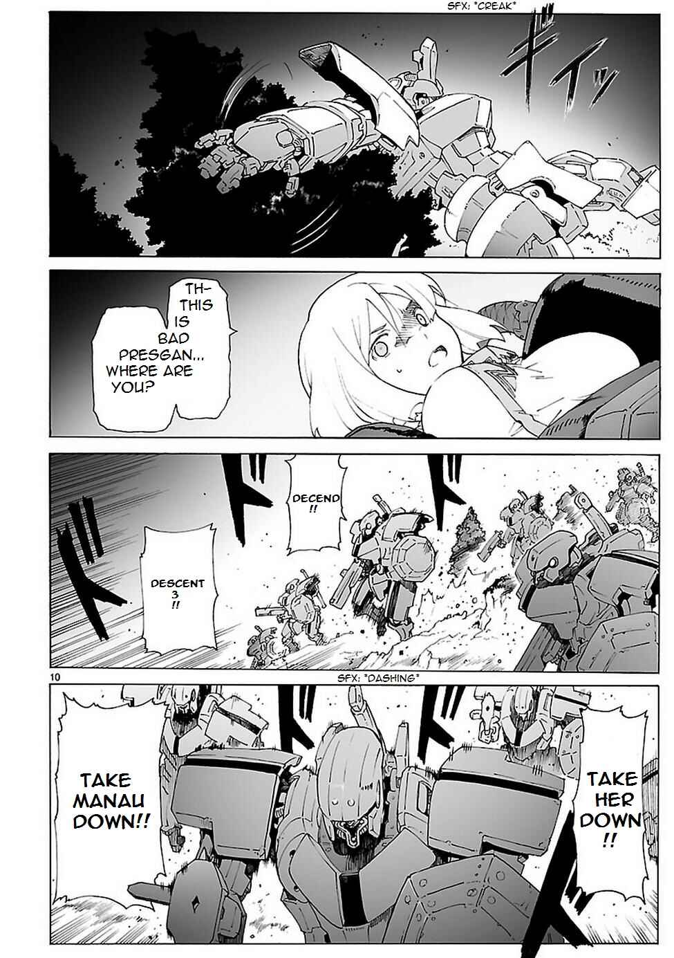 Page 11 Chapter 86 Break Blade