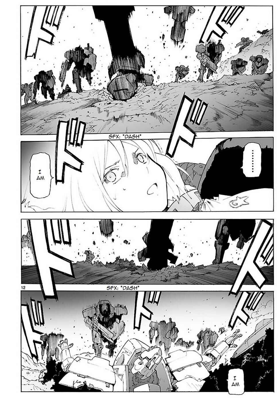 Page 13 Chapter 86 Break Blade
