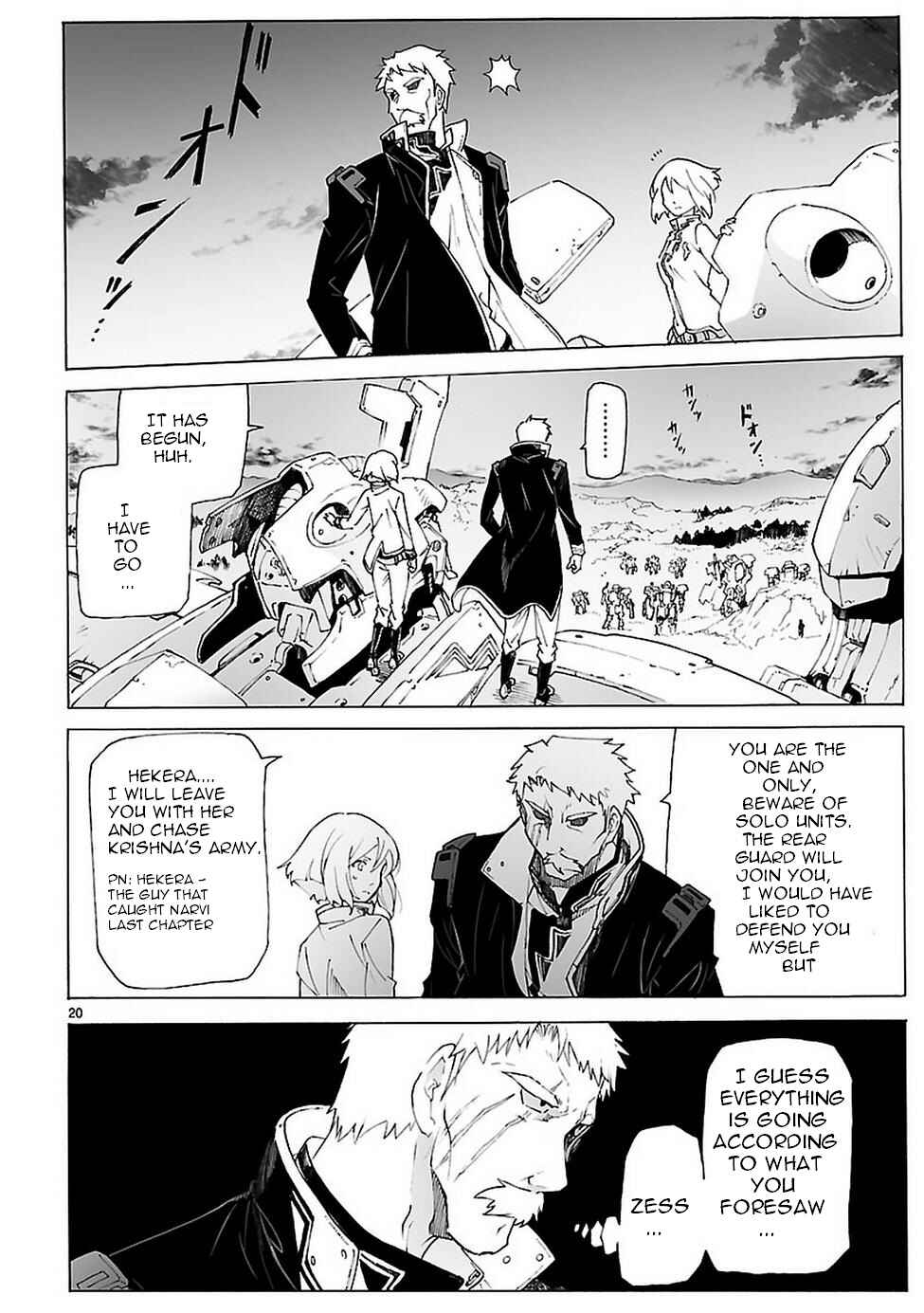 Page 21 Chapter 86 Break Blade