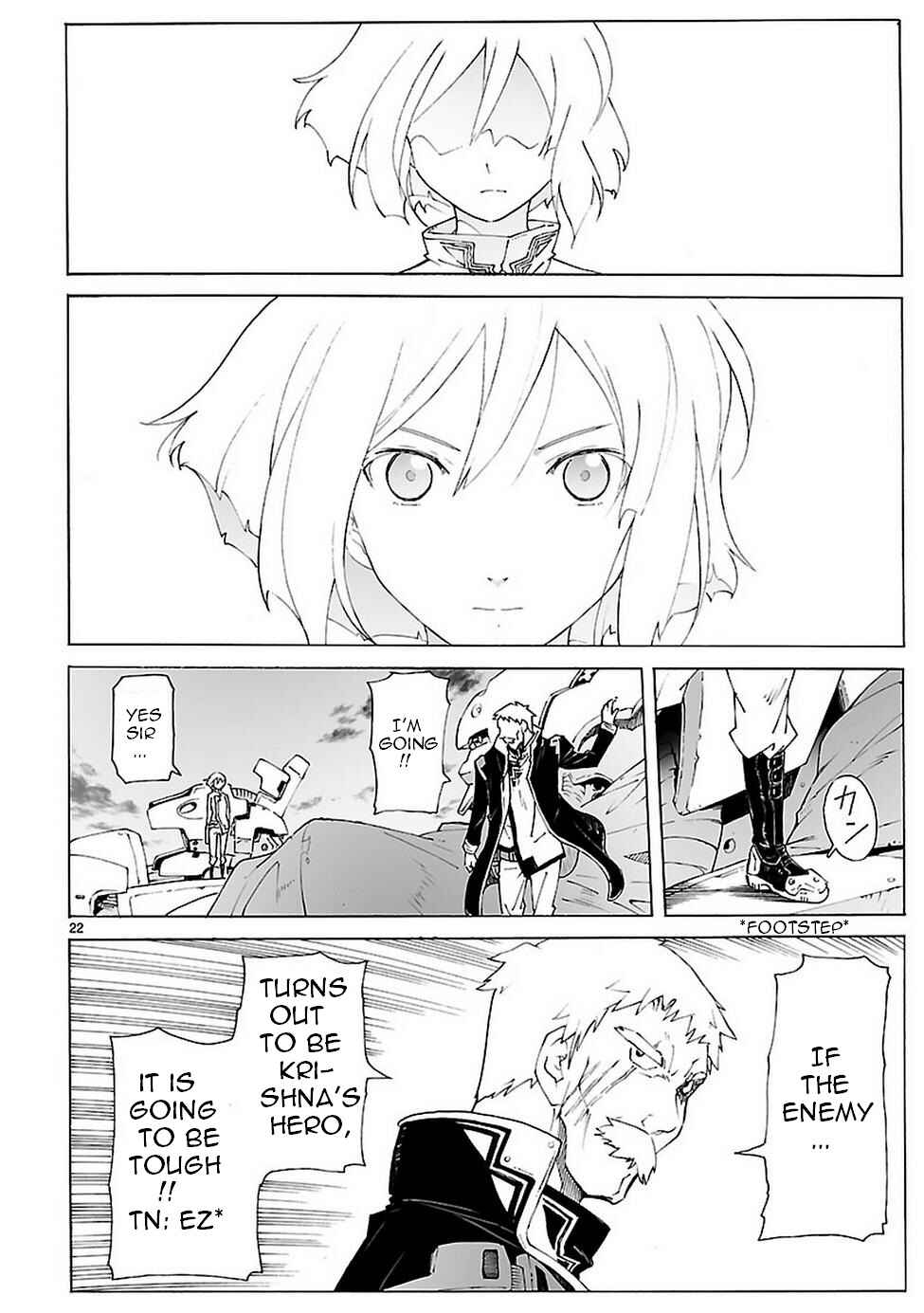 Page 23 Chapter 86 Break Blade