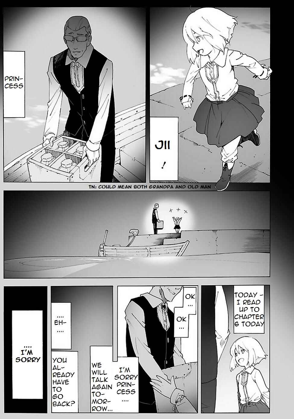 Page 4 Chapter 86 Break Blade