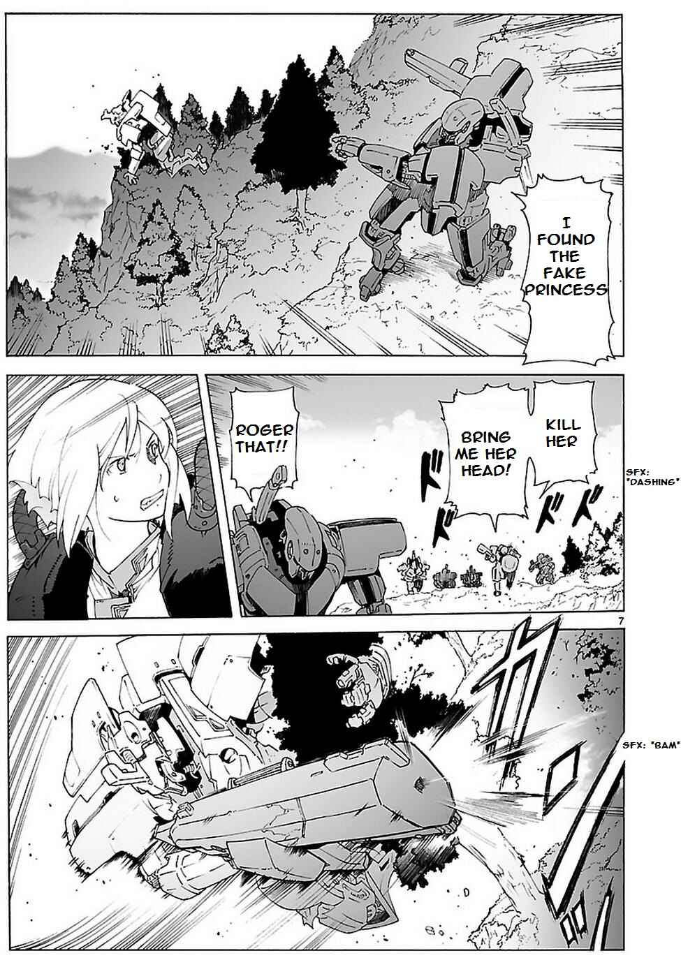 Page 8 Chapter 86 Break Blade