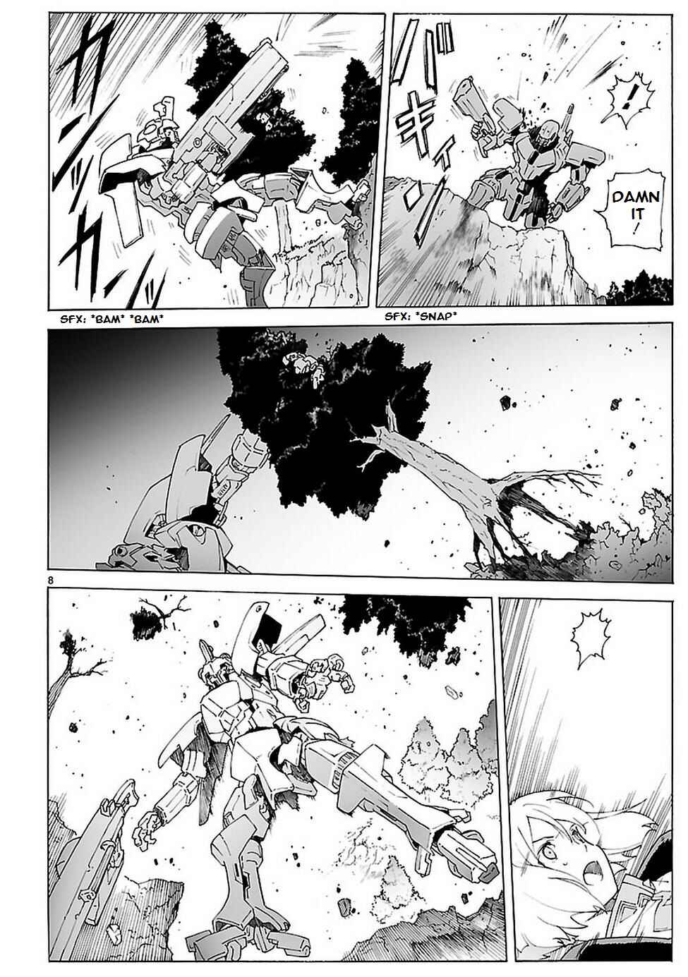 Page 9 Chapter 86 Break Blade