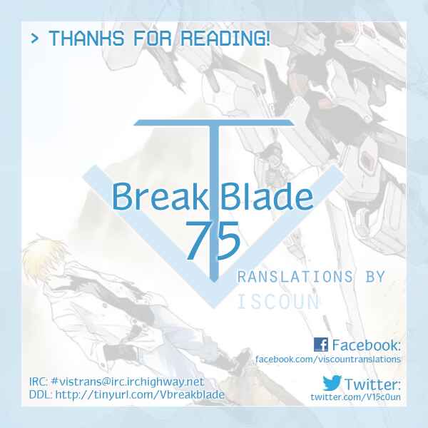 Page 20 Chapter 75 Break Blade