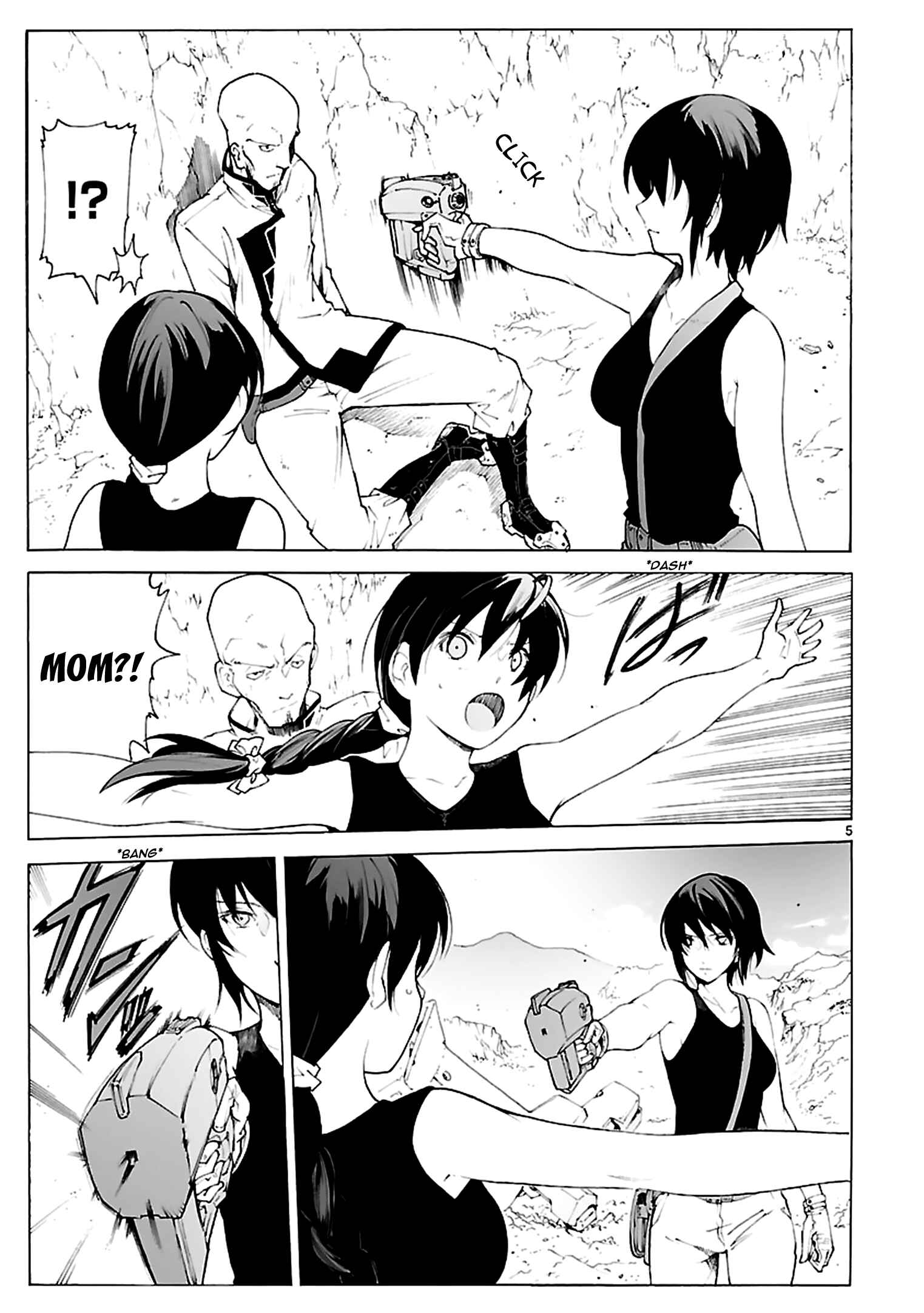 Page 5 Chapter 75 Break Blade