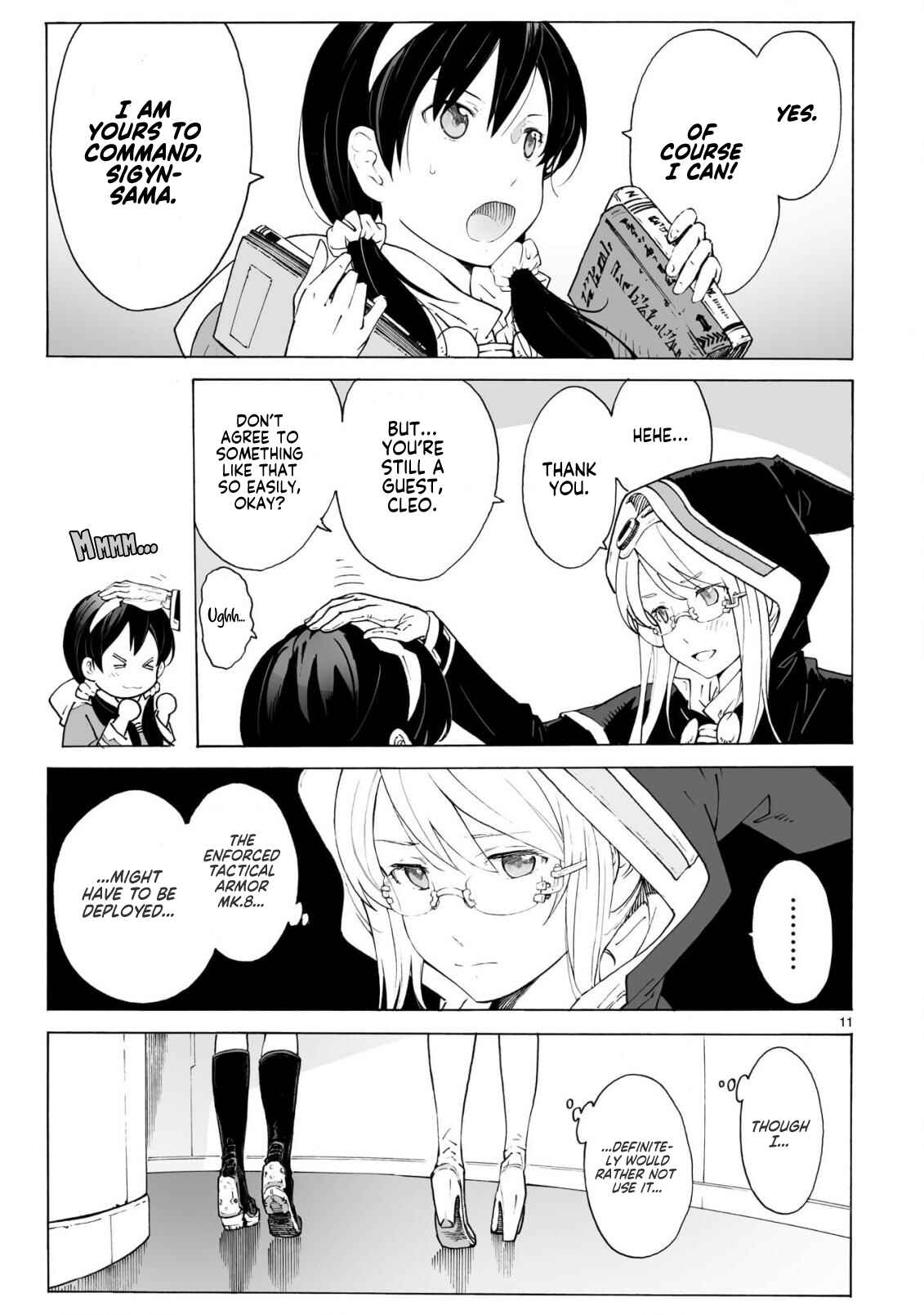 Page 11 Chapter 97 Break Blade