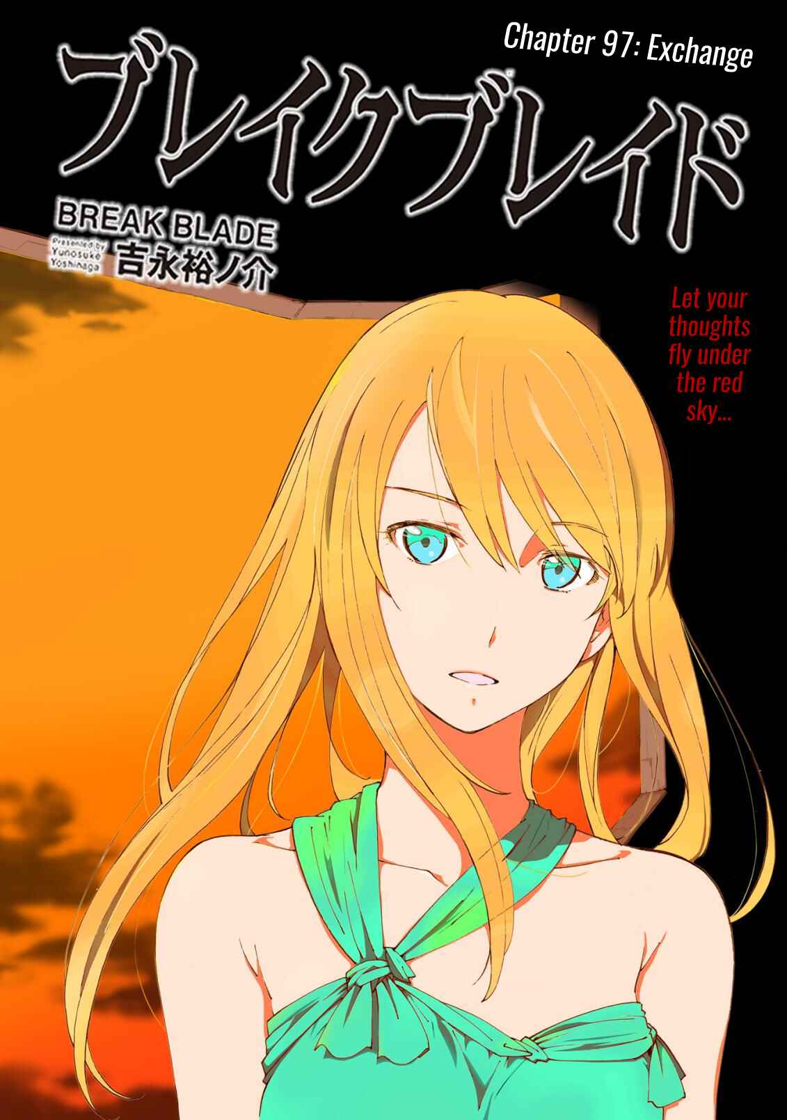 Page 13 Chapter 97 Break Blade