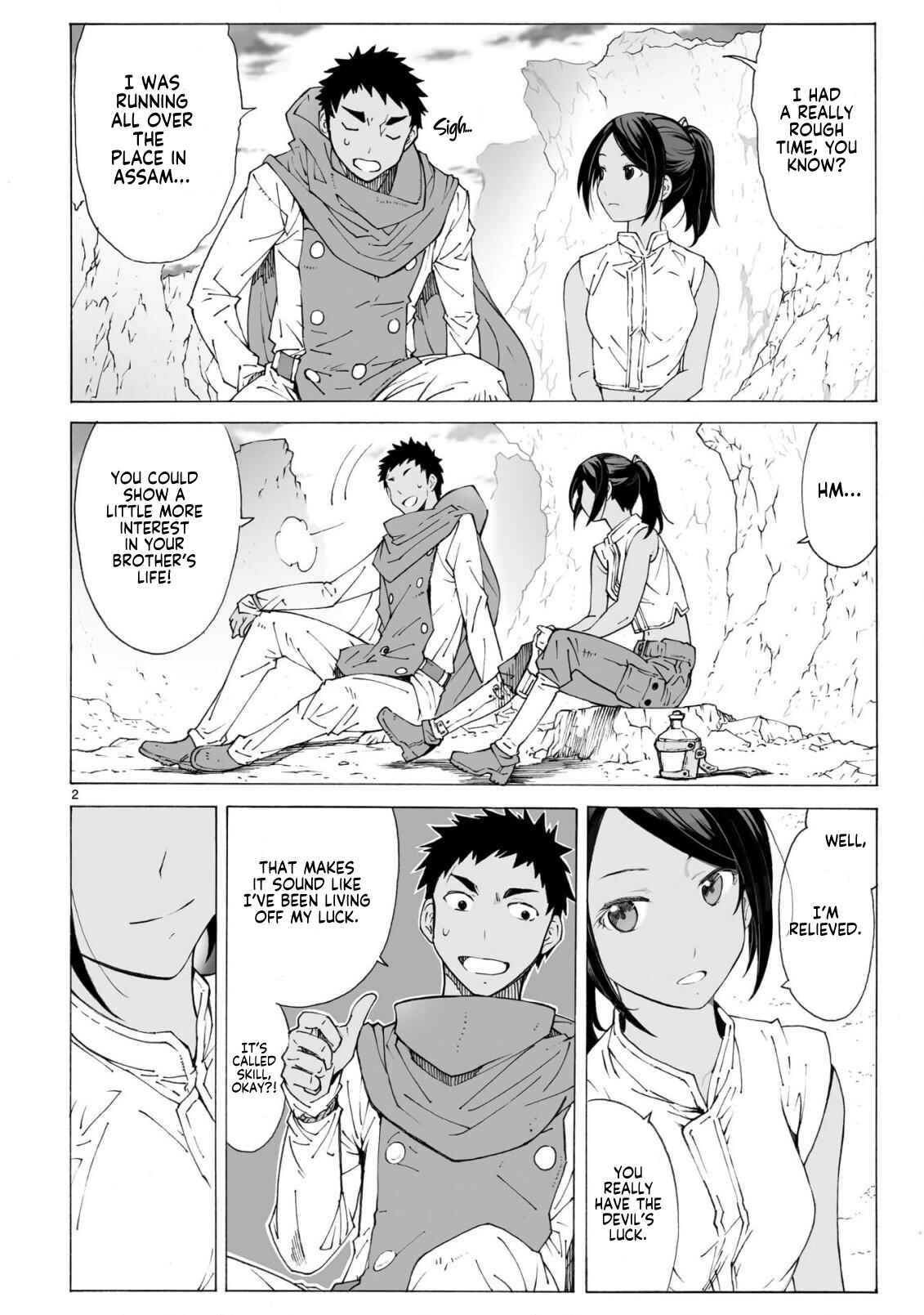 Page 2 Chapter 97 Break Blade
