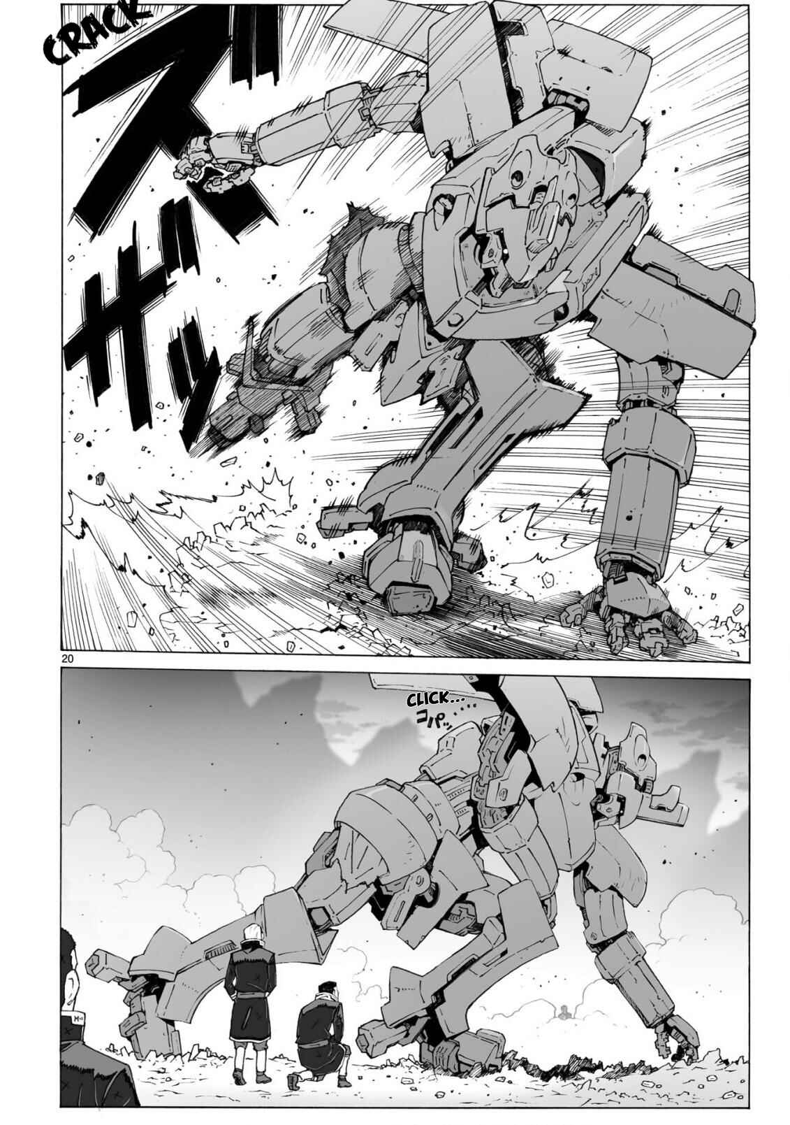 Page 20 Chapter 97 Break Blade
