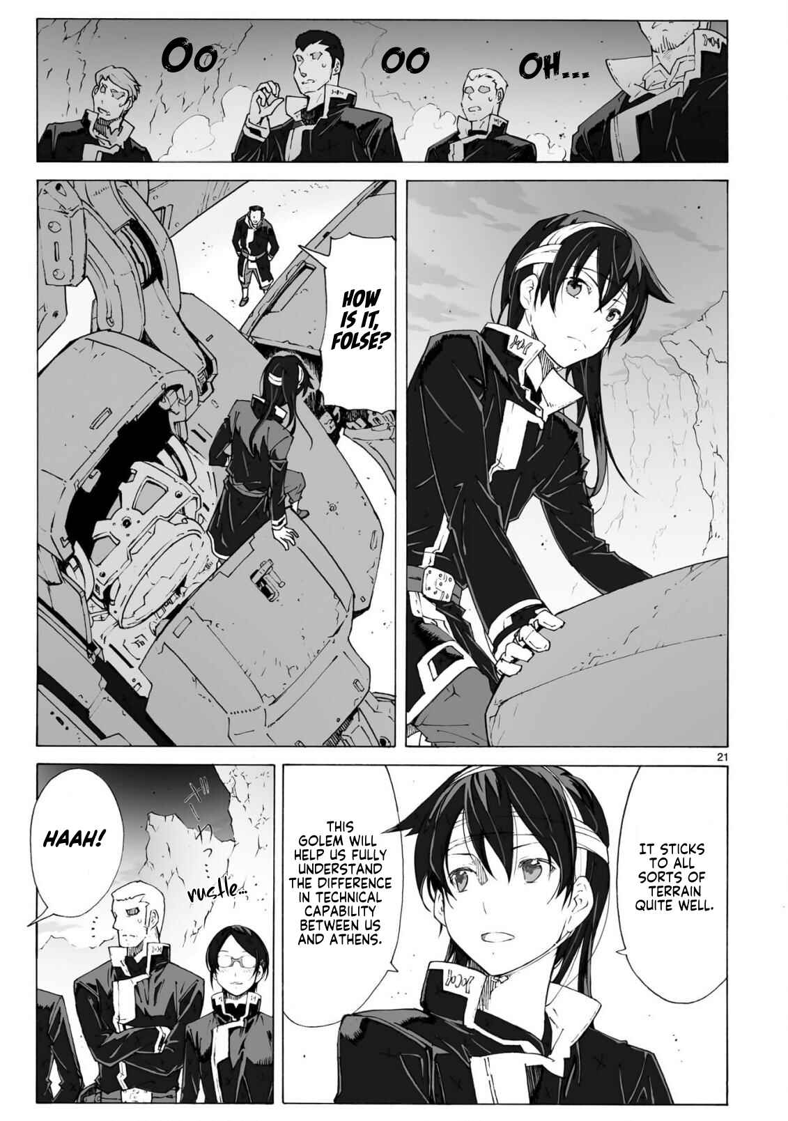 Page 21 Chapter 97 Break Blade