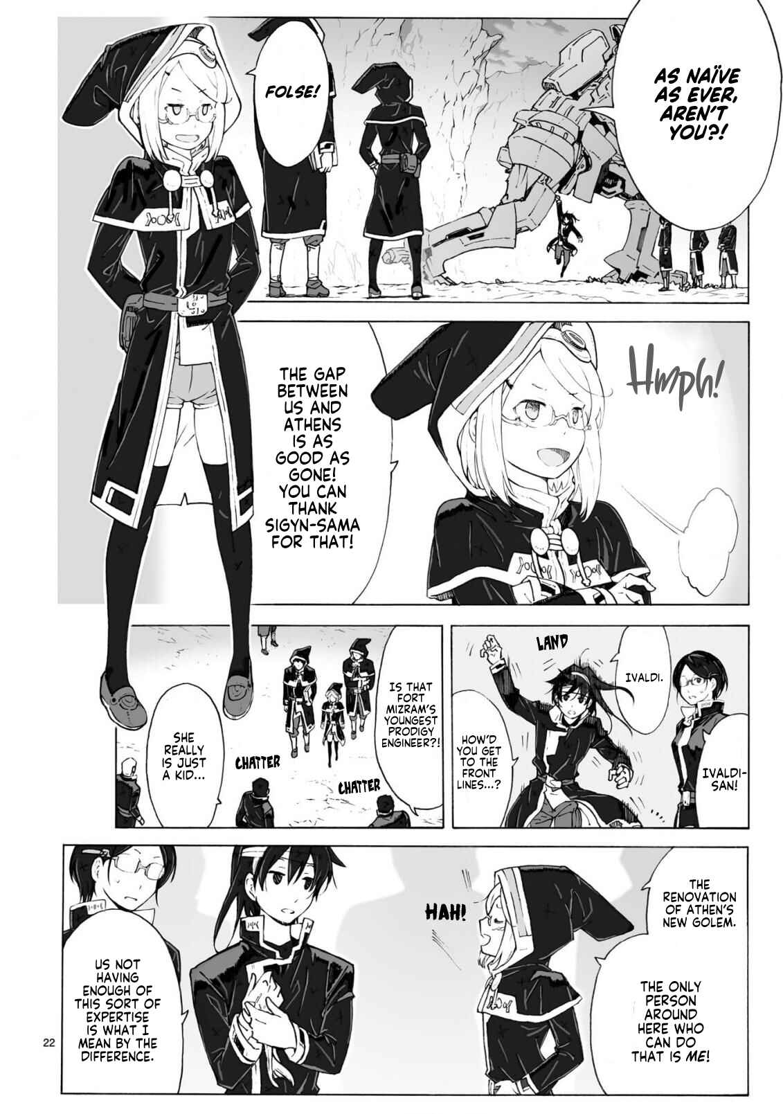 Page 22 Chapter 97 Break Blade