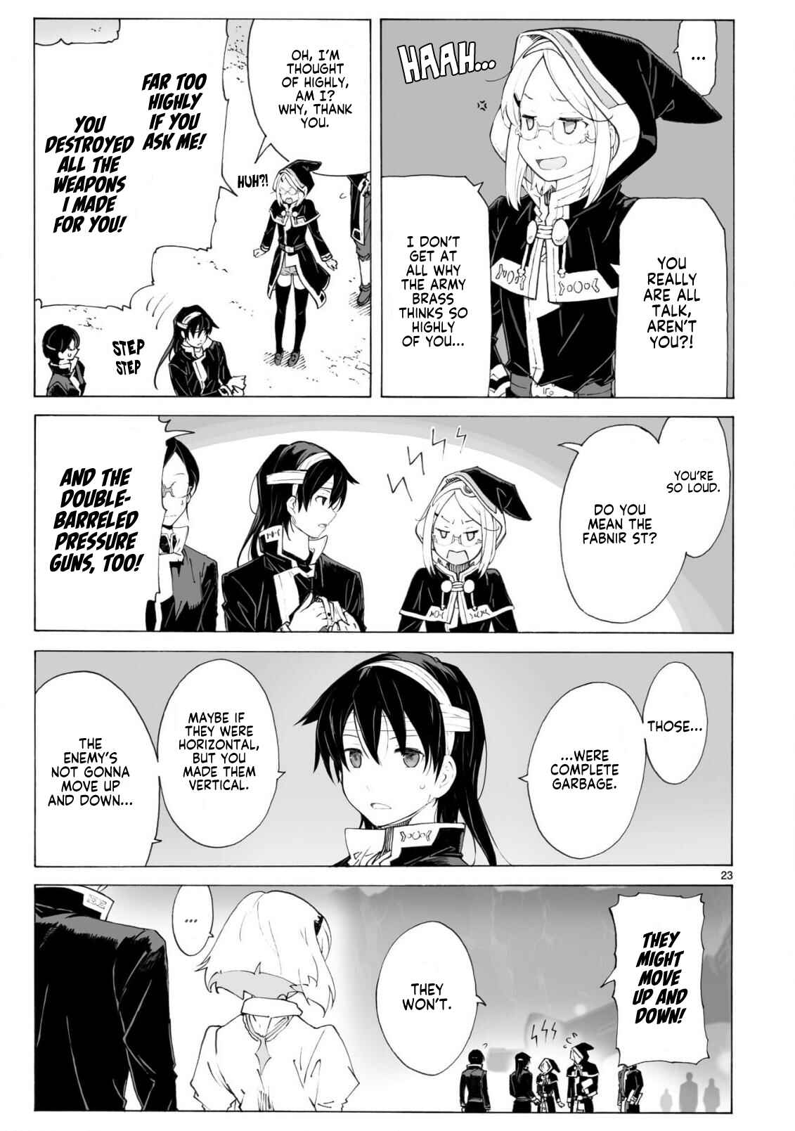 Page 23 Chapter 97 Break Blade