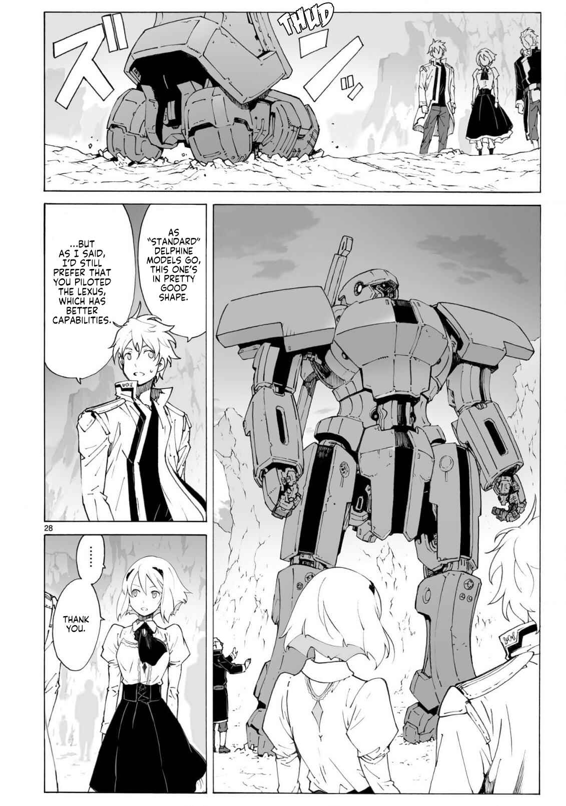 Page 28 Chapter 97 Break Blade