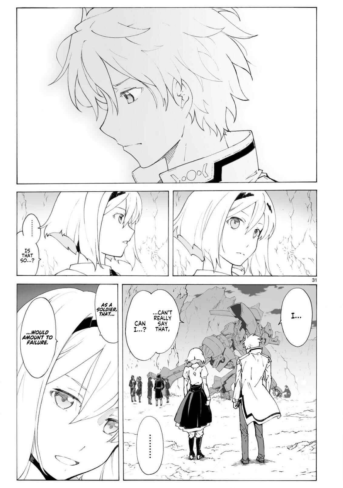 Page 31 Chapter 97 Break Blade