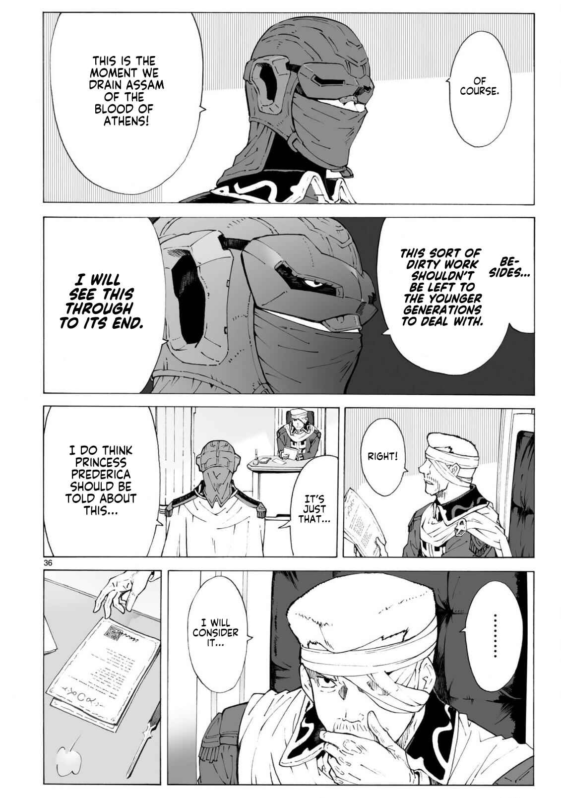 Page 36 Chapter 97 Break Blade