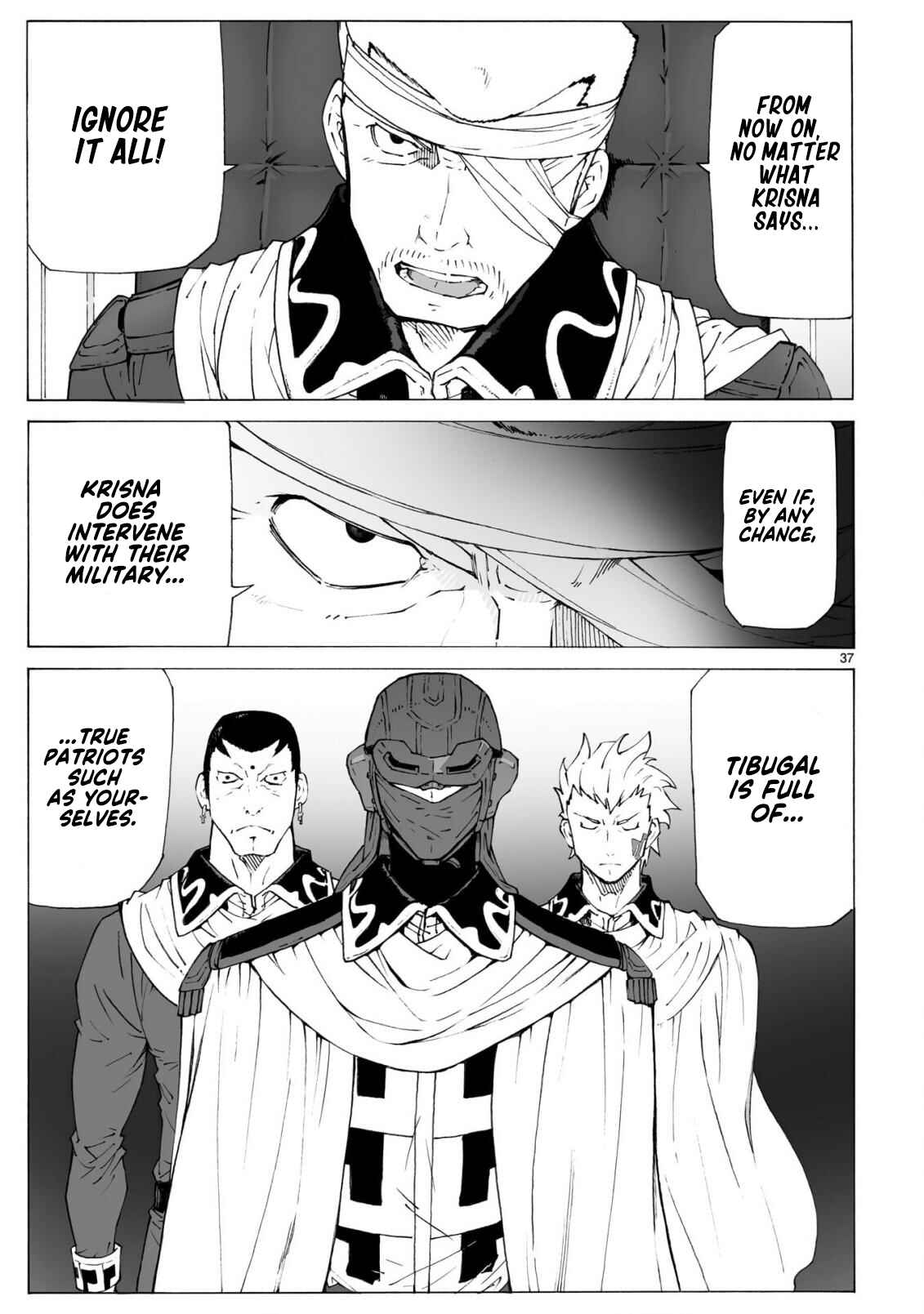 Page 37 Chapter 97 Break Blade