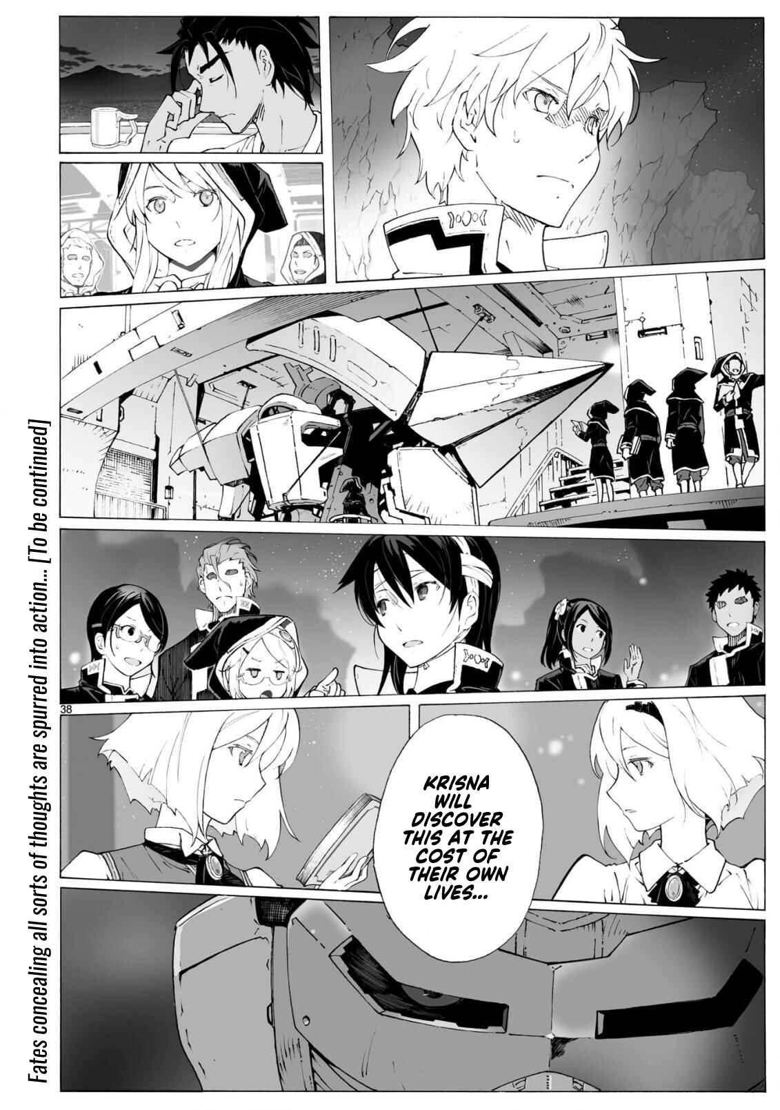 Page 38 Chapter 97 Break Blade
