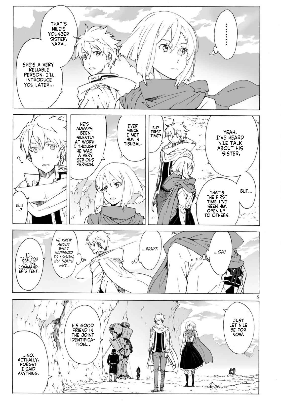Page 5 Chapter 97 Break Blade