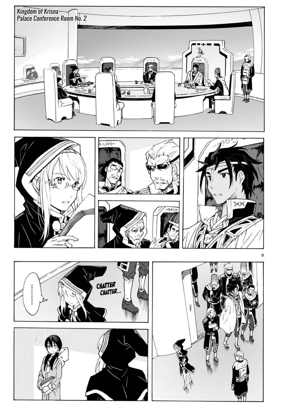 Page 9 Chapter 97 Break Blade
