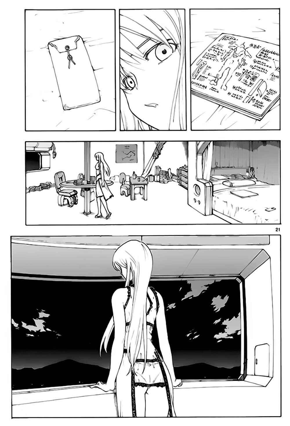 Page 22 Chapter 55 Break Blade