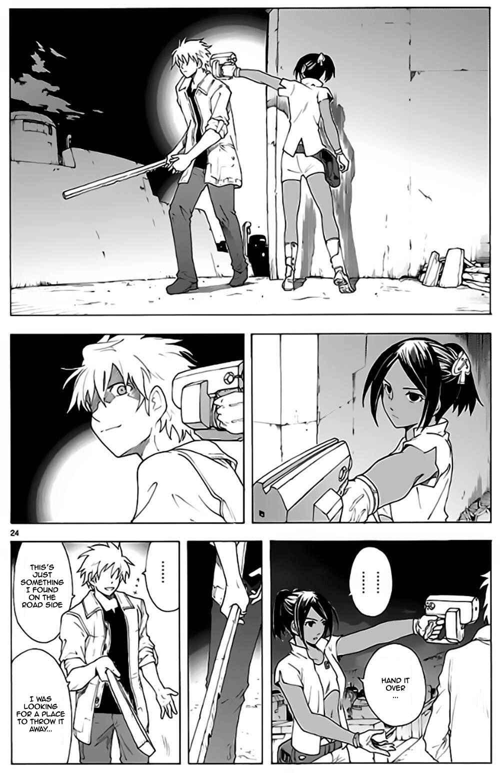 Page 25 Chapter 55 Break Blade