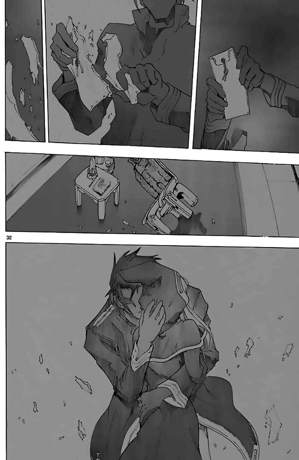 Page 33 Chapter 55 Break Blade