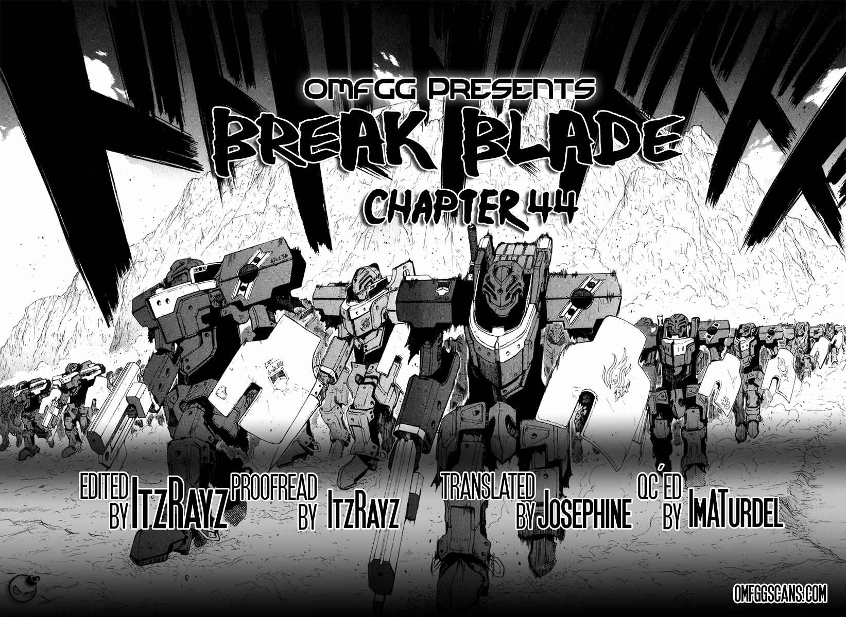 Page 1 Chapter 44 Break Blade