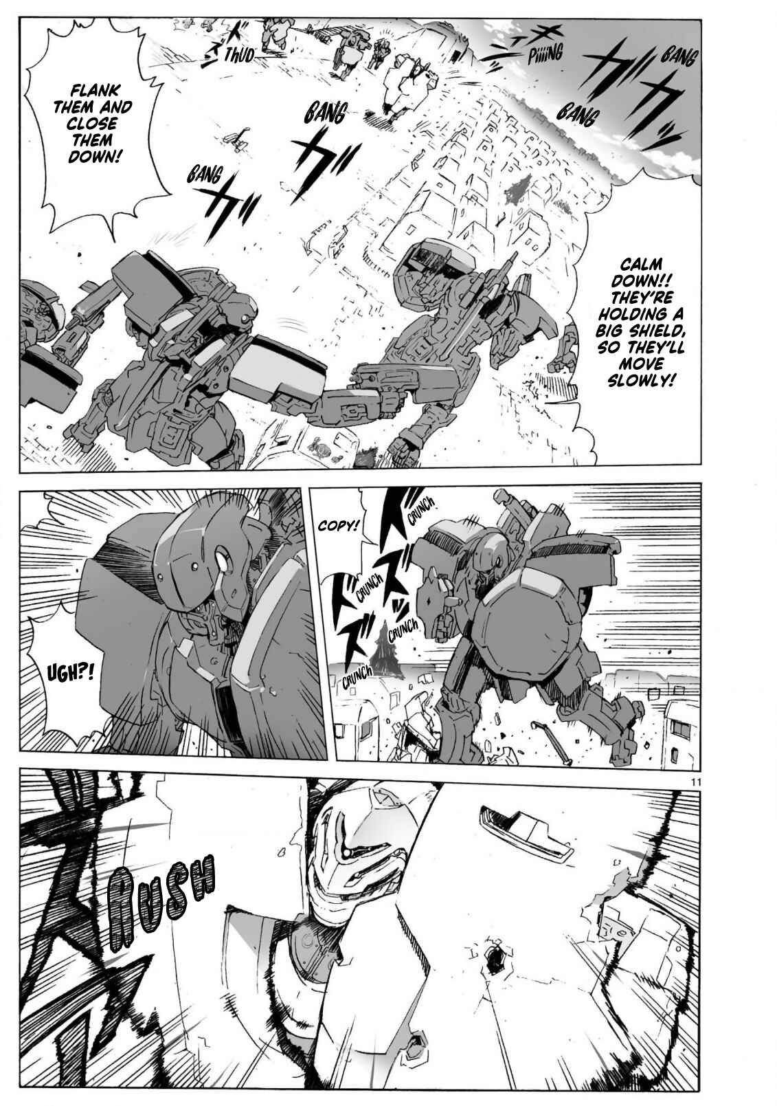 Page 12 Chapter 102 Break Blade