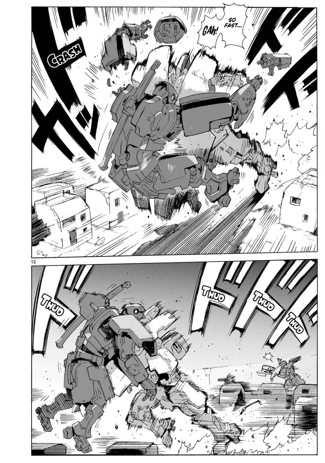 Page 13 Chapter 102 Break Blade